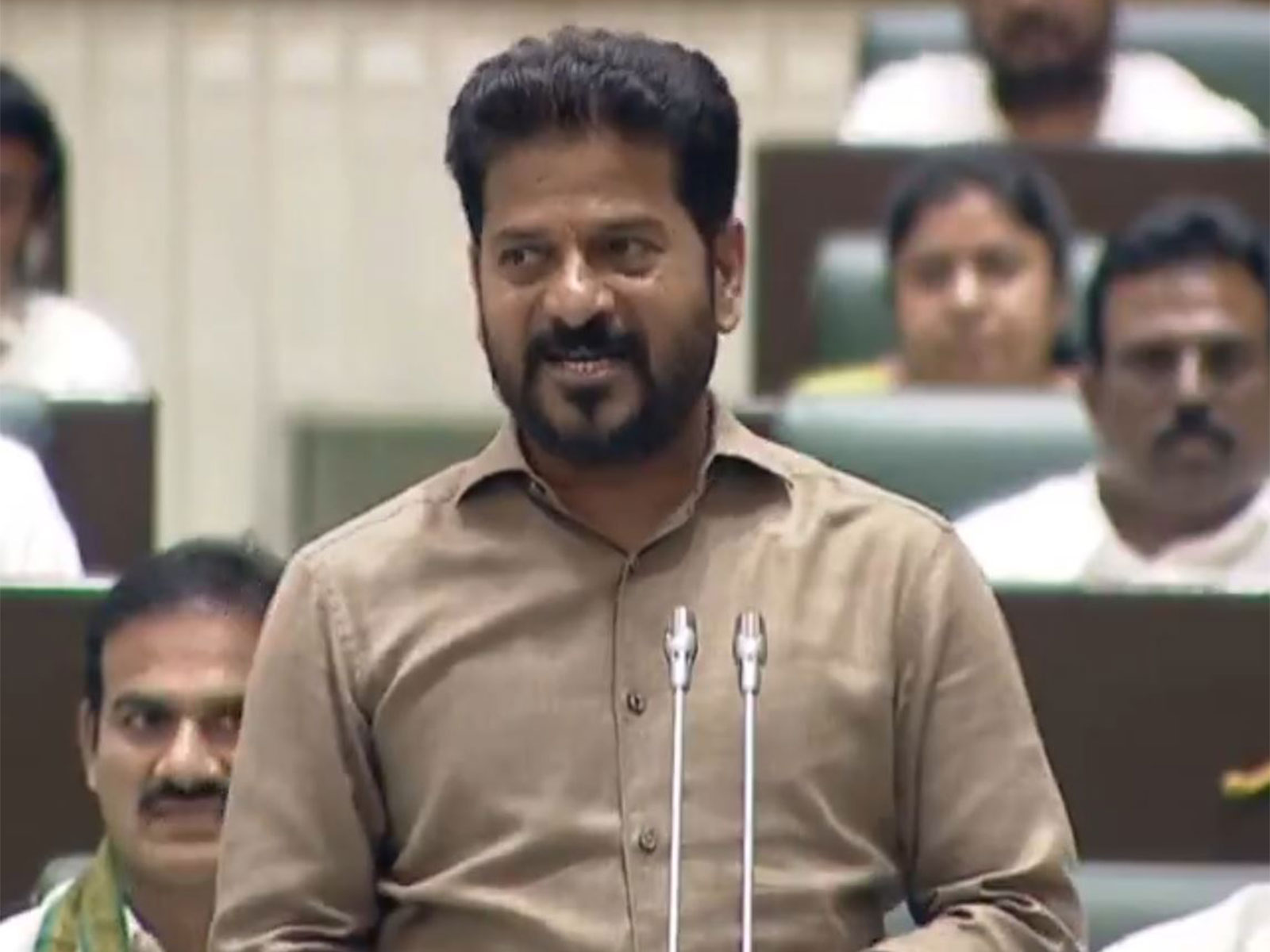 Telangana CM Revanth Reddy (Photo/I&PR Telangana)
