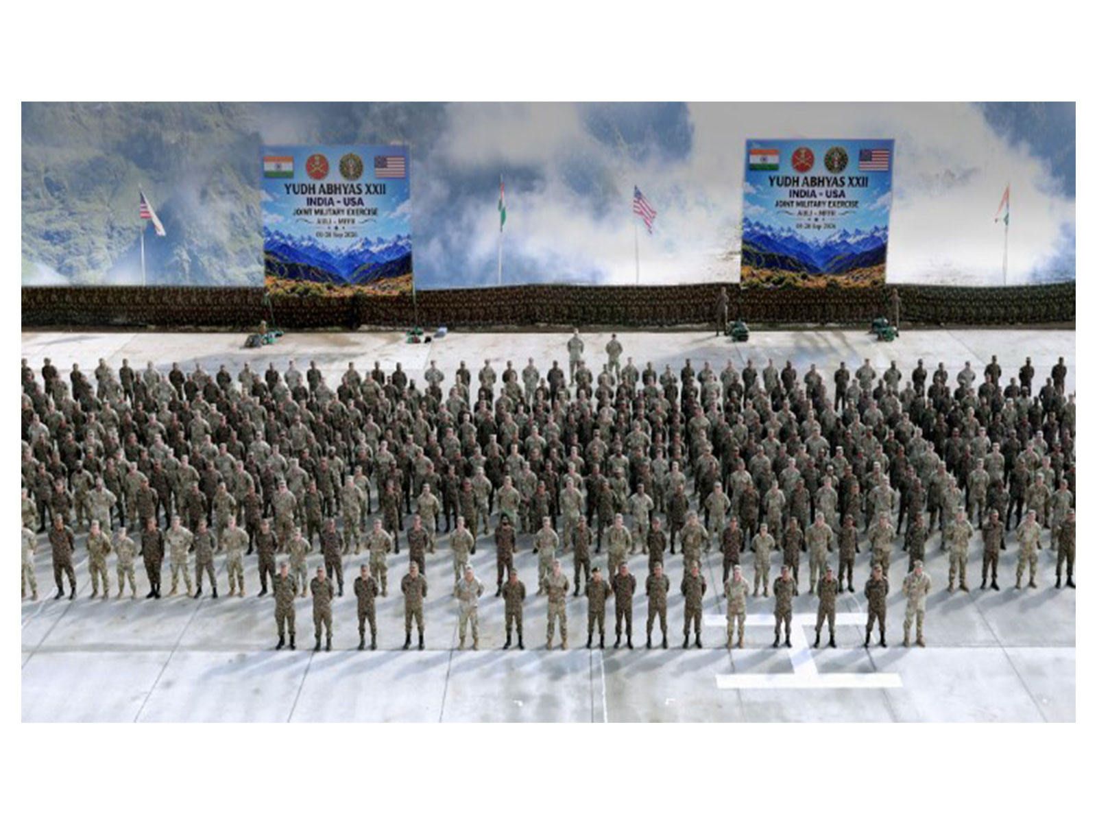 US and Indian Army forces officially opened Exercise Yudh Abhyas 2026 (Photo/X/@USARPAC) US and Indian Army forces officially opened Exercise Yudh Abhyas 2026 (Photo/X/@USARPAC)