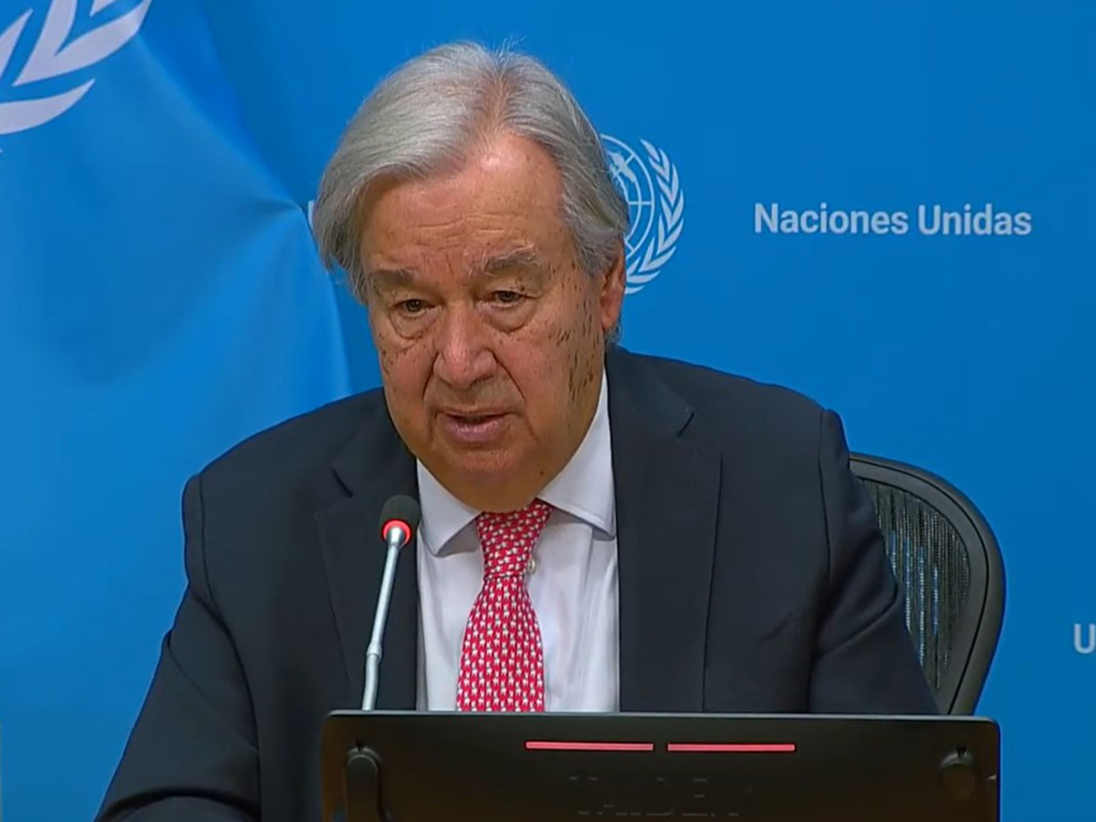 United Nations Secretary-General Antonio Guterres (Photo/Youtube/United Nations) United Nations Secretary-General Antonio Guterres (Photo/Youtube/United Nations)