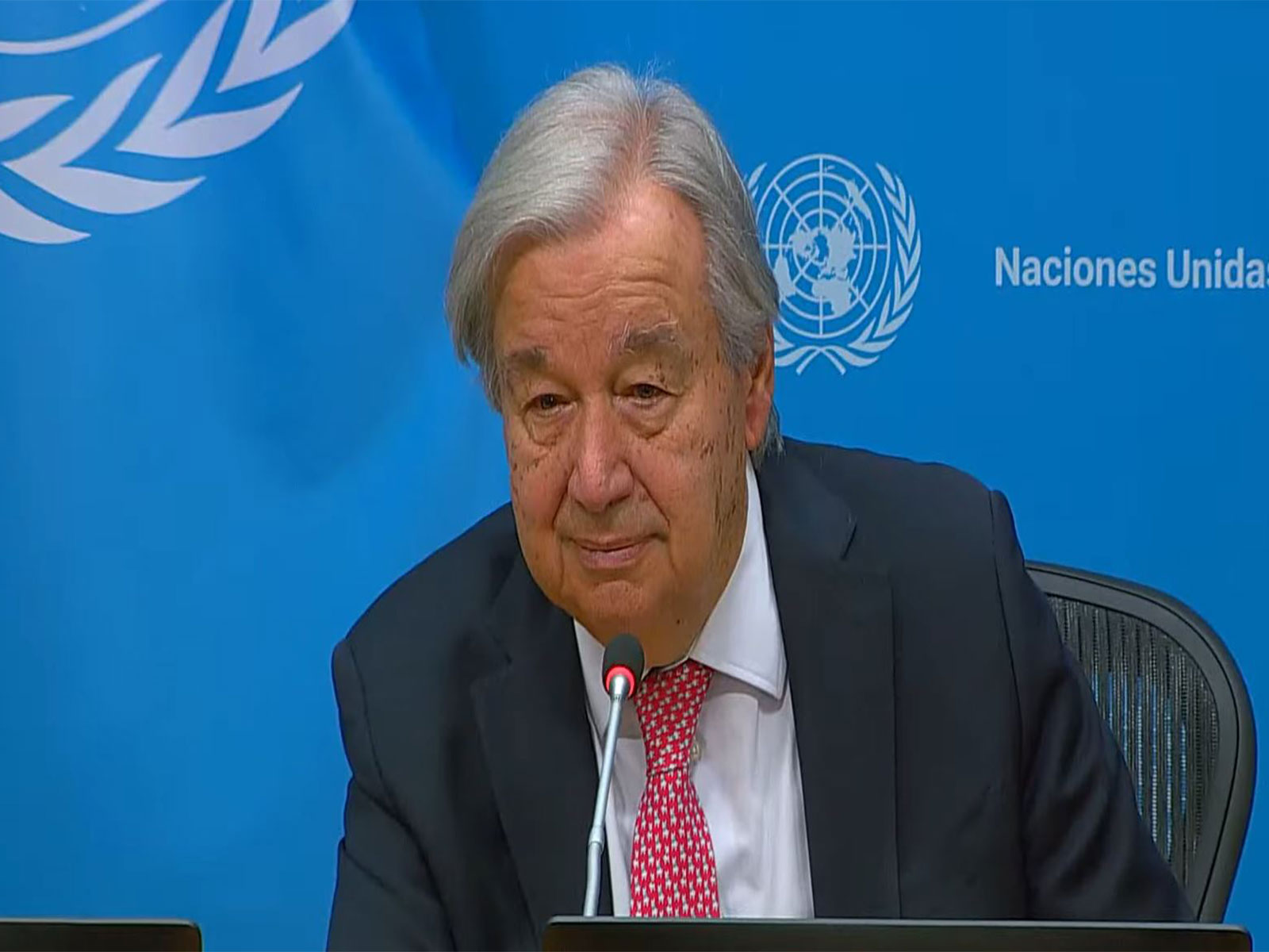 United Nations Secretary-General Antonio Guterres (Image Source: YouTube/United Nations) 