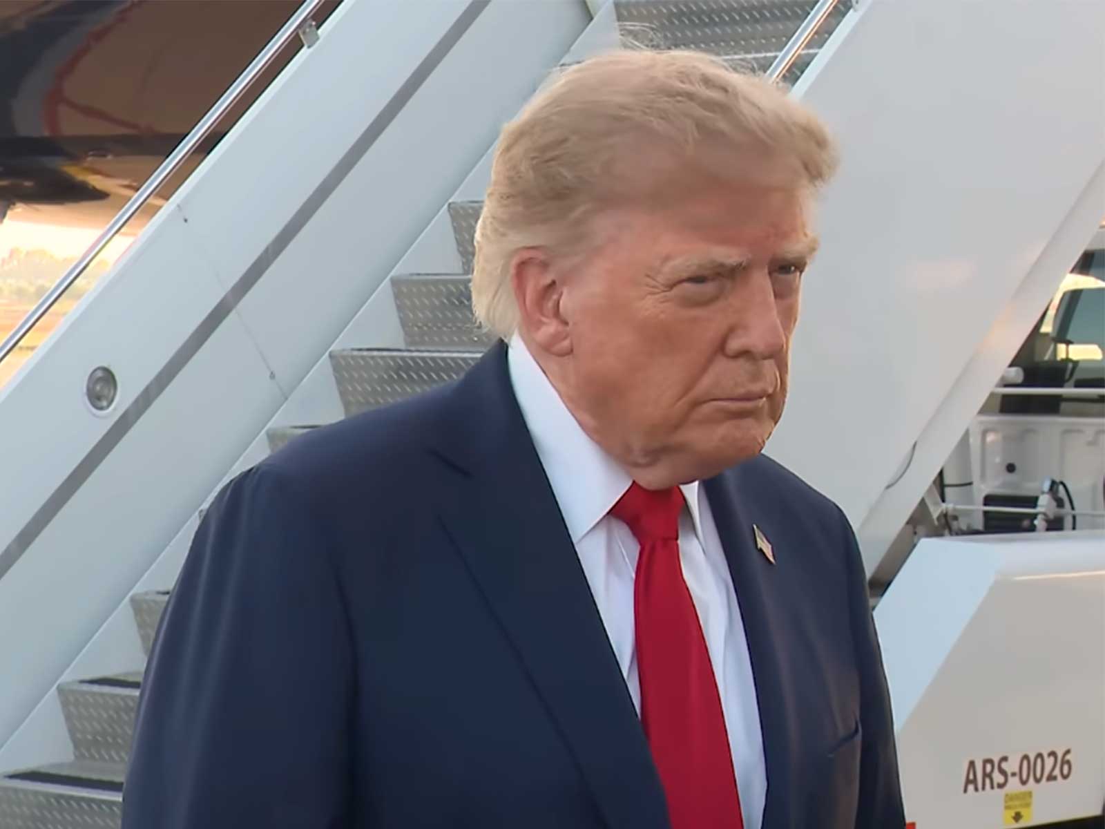 US President Donald Trump speaking to reporters in Charlotte, North Carolina (Photo/ANI) US President Donald Trump speaking to reporters in Charlotte, North Carolina (Photo/ANI)