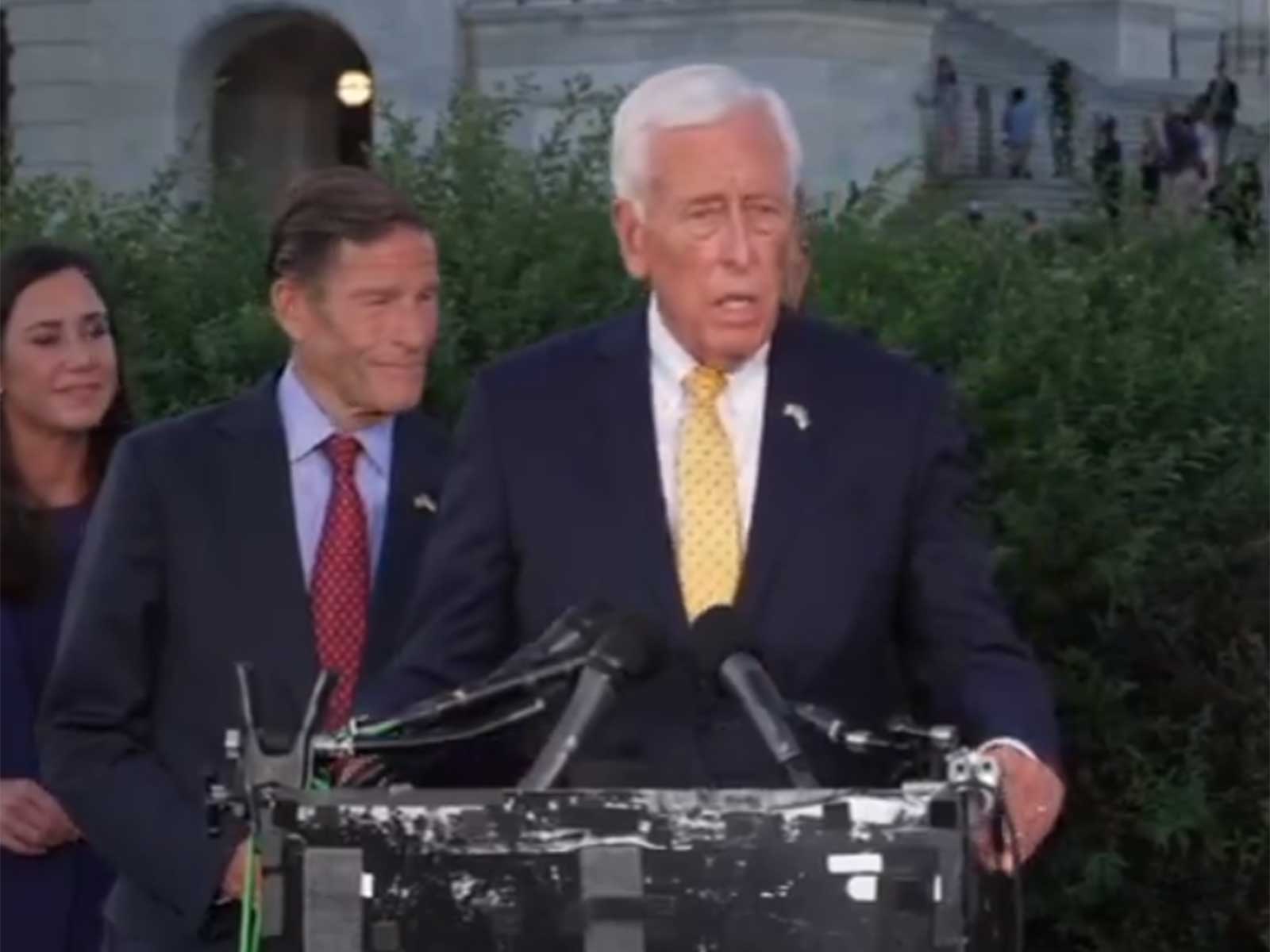 US Congressman Steny Hoyer (Photo/YouTube@Congressman Steny Hoyer)