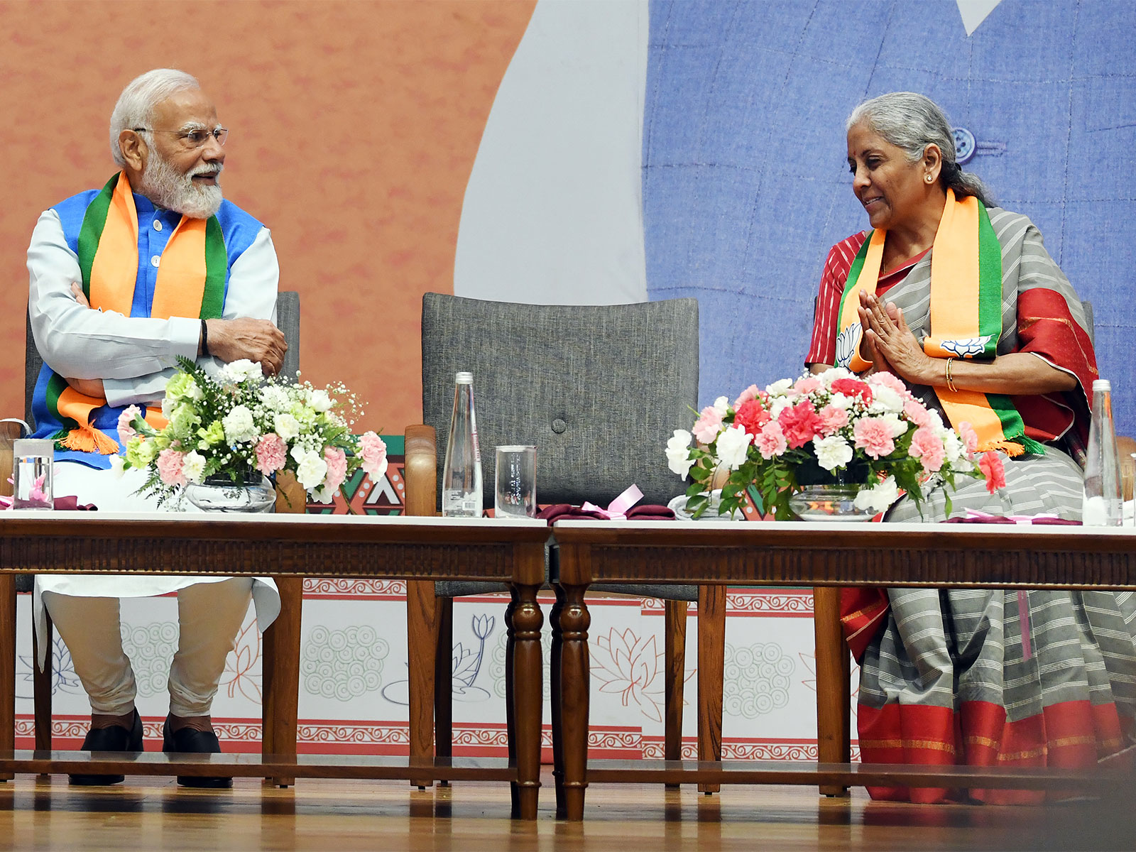 Prime Minister Narendra Modi and Union Finance Minister Nirmala Sitharaman (File Photo/ANI)
