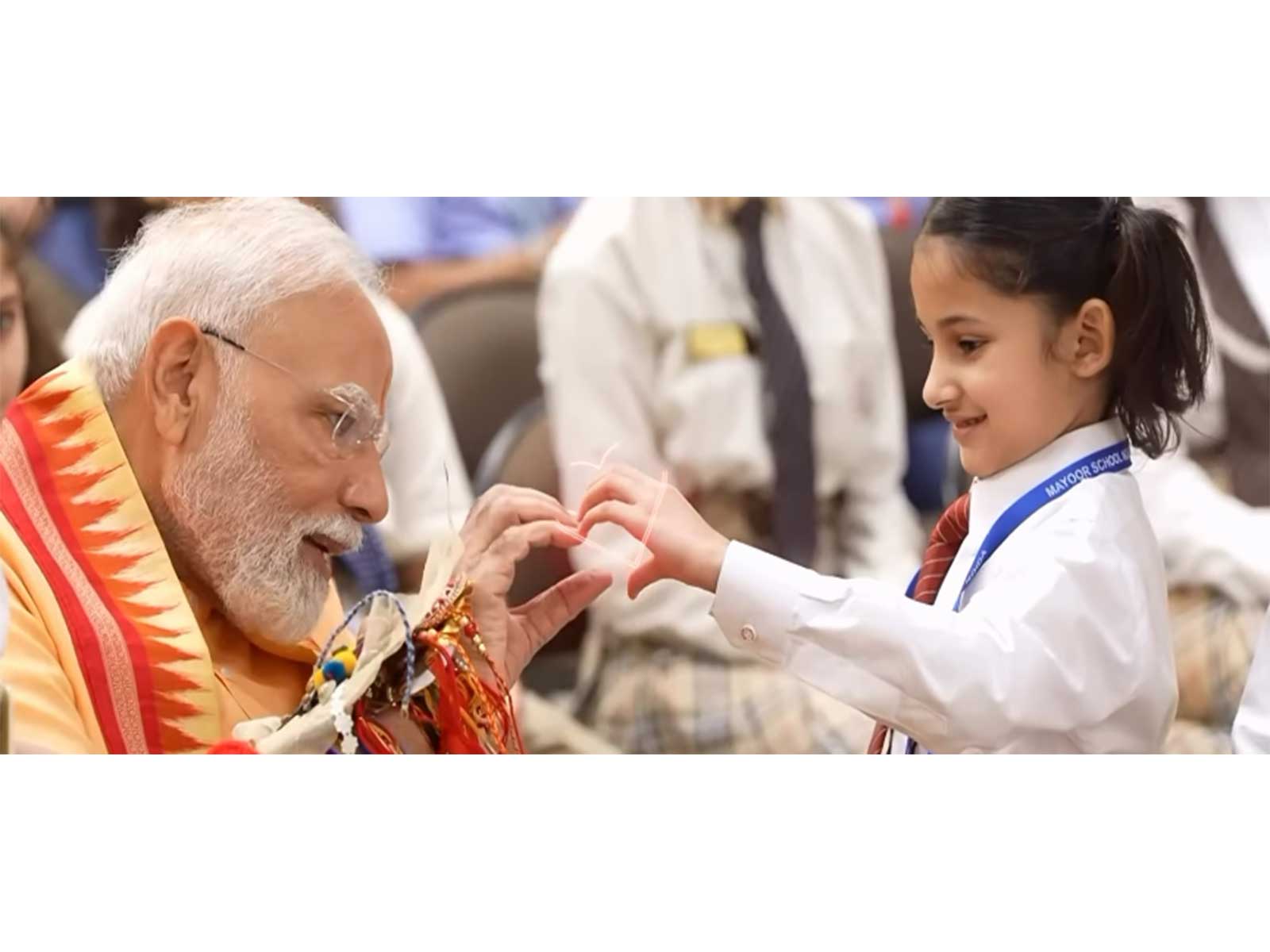 A still from ‘Ashirwad Ka Diya’ (Photo/Instagram/@amanpant02)