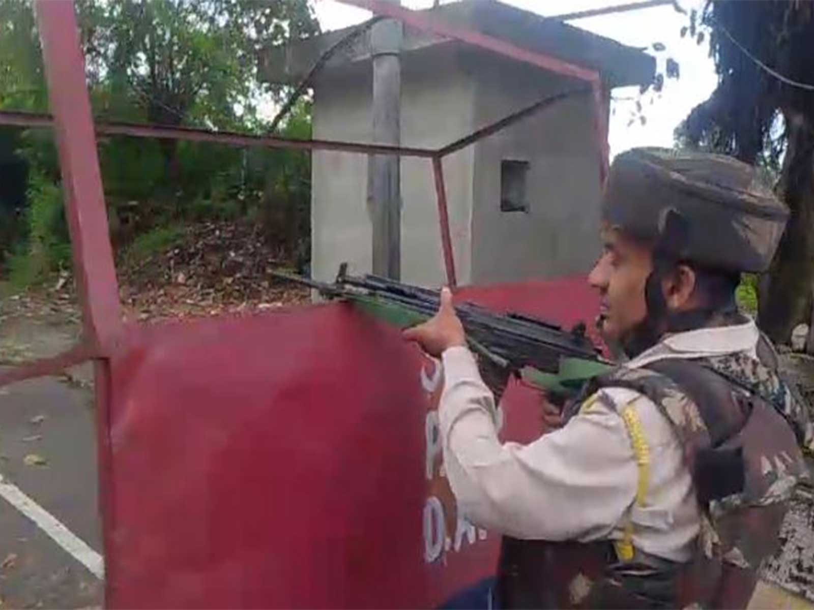 Visuals from Udhampur (Photo/ANI)