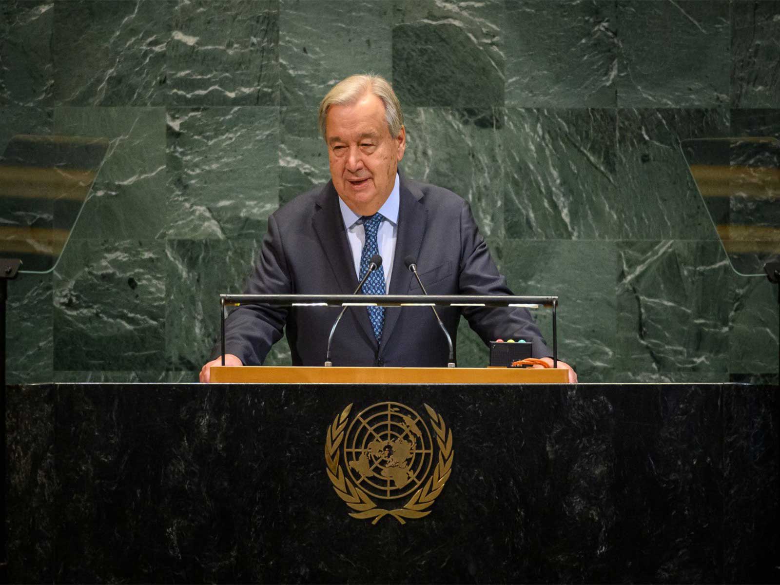 United Nations Secretary-General Antonio Guterres (Photo/X@antonioguterres)