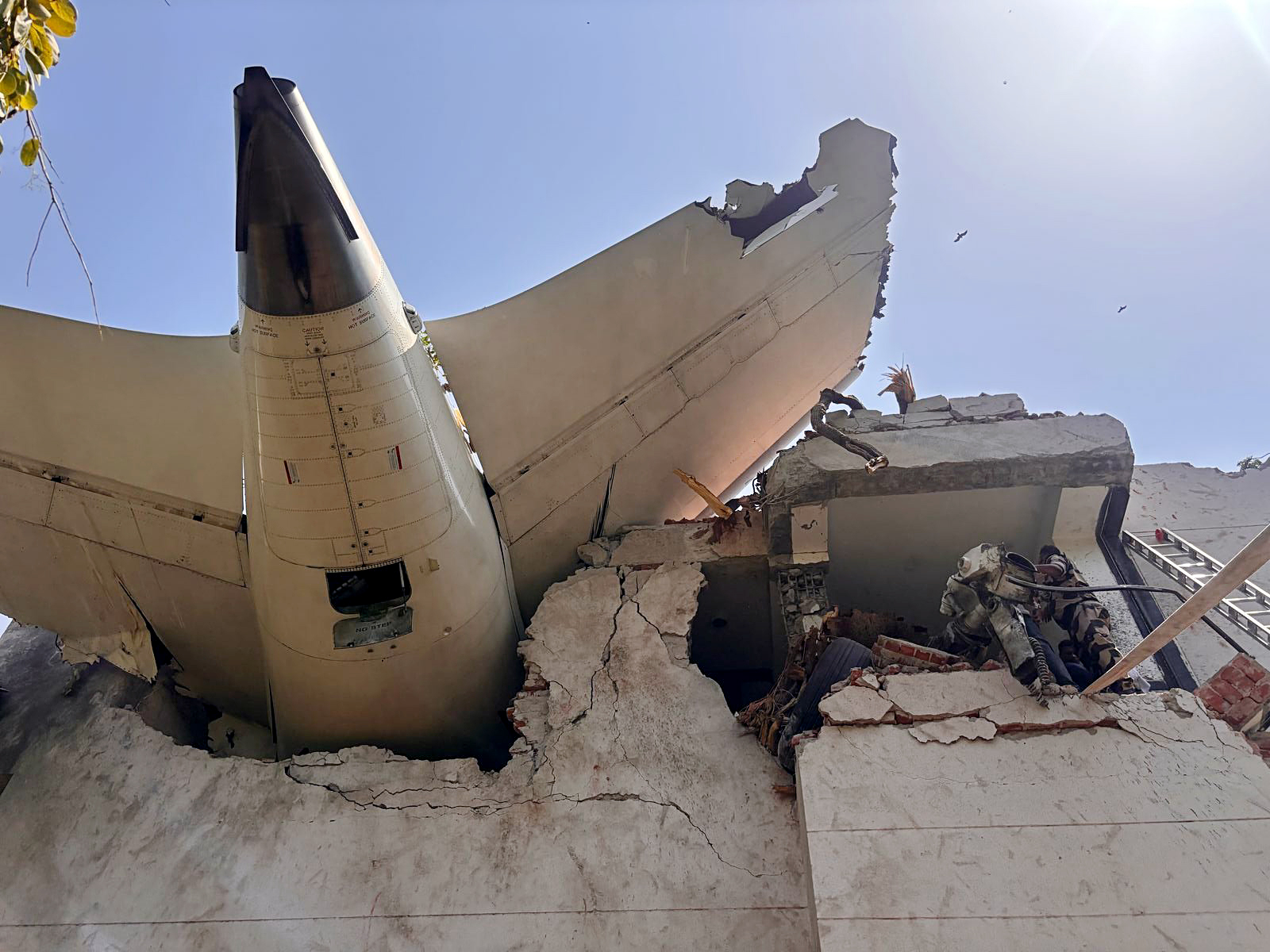 Crash of Air India Flight AI-171 (File Photo/ANI) Crash of Air India Flight AI-171 (File Photo/ANI)