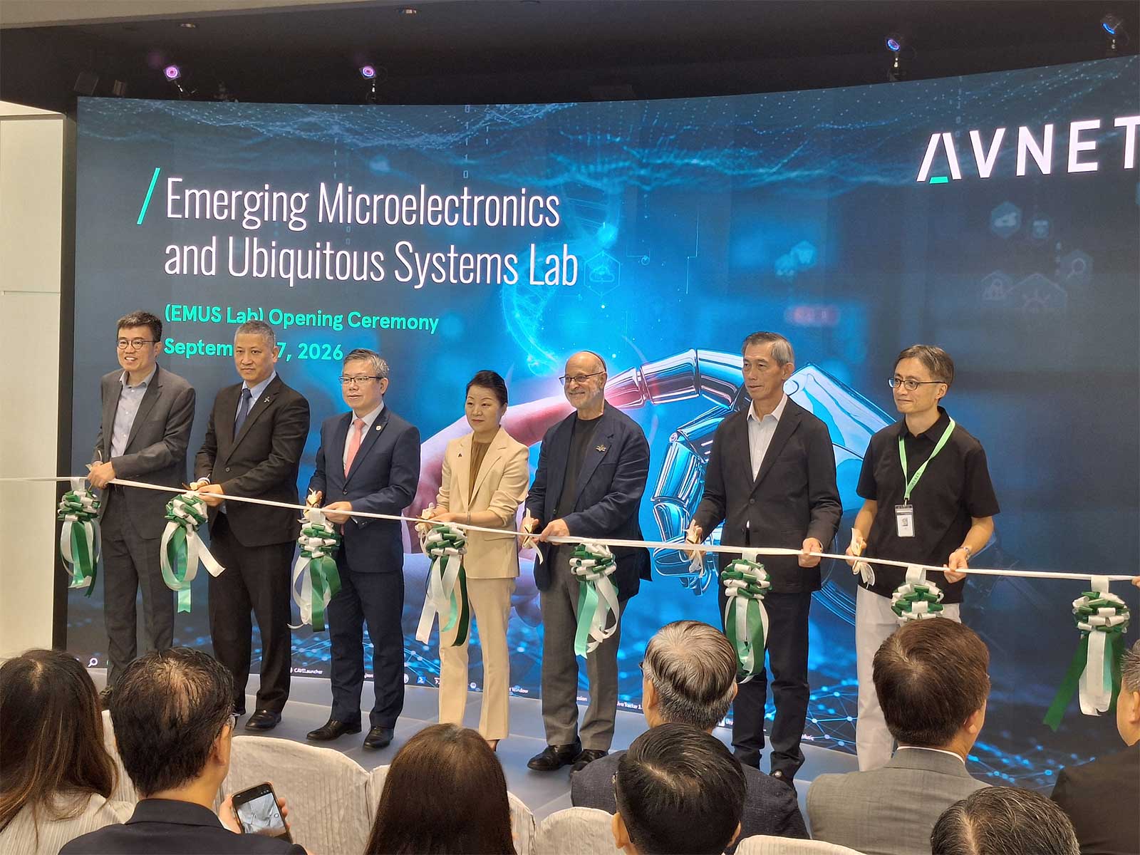 Avnet and The University of Hong Kong Open EMUS Lab to Accelerate AI Innovation and Commercialization in Hong Kong Avnet and The University of Hong Kong Open EMUS Lab to Accelerate AI Innovation and Commercialization in Hong Kong