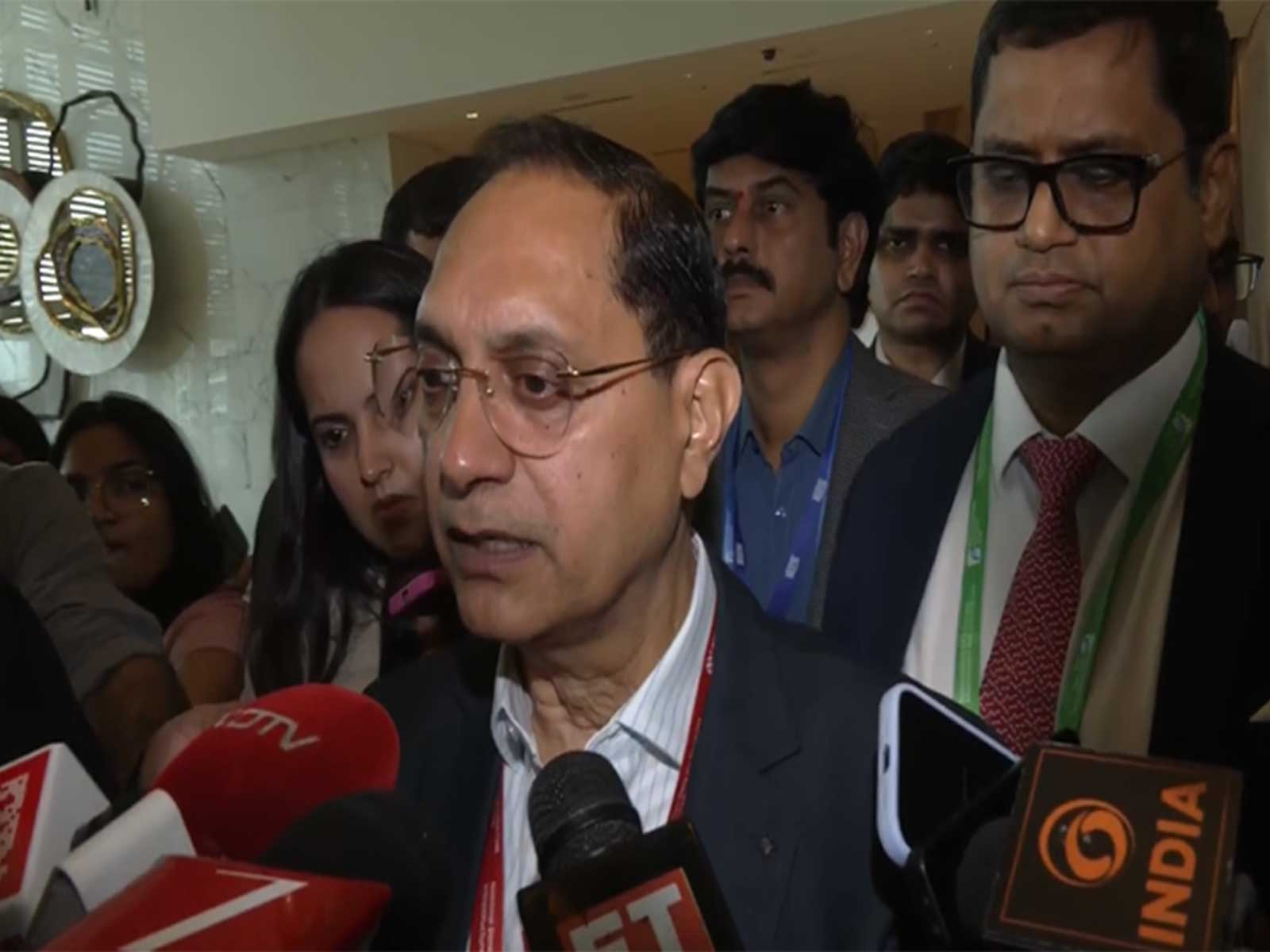 SEBI Chairman Tuhin Kanta Pandey (Photo/ANI)