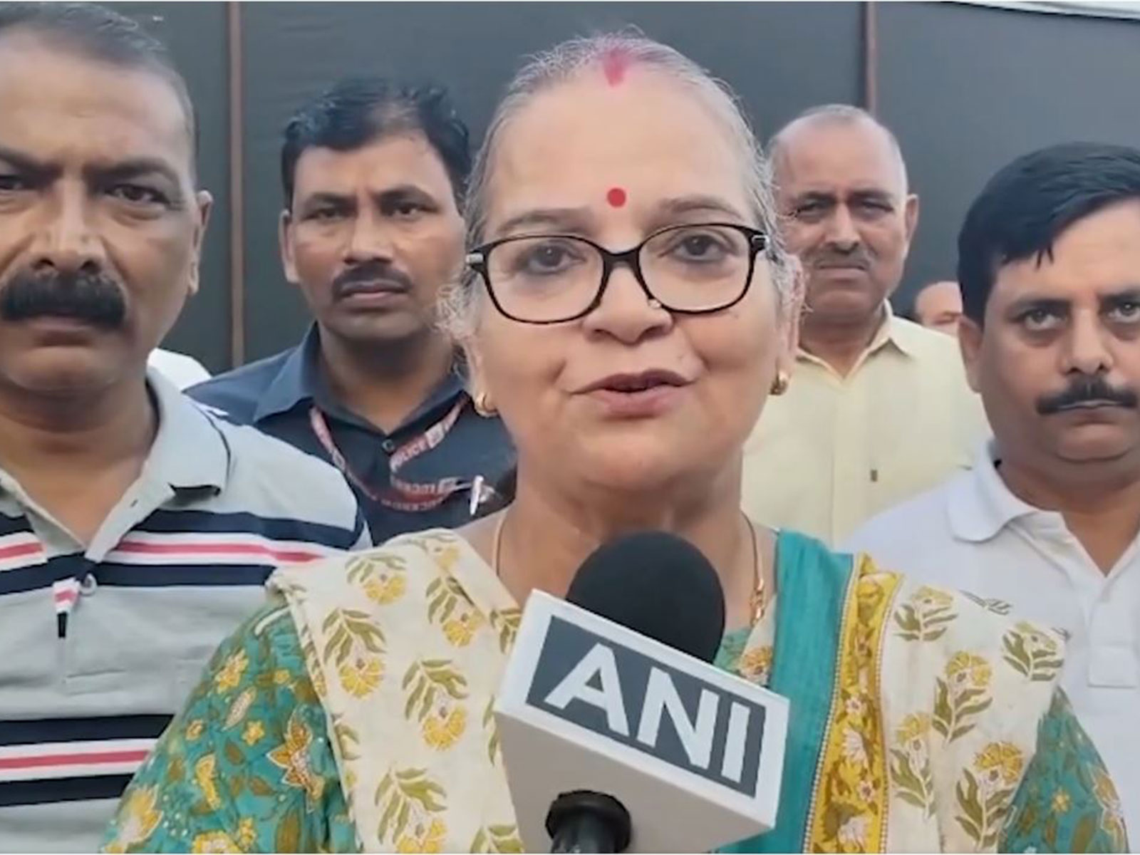 Lucknow Mayor Sushma Kharakwal (Photo/ANI) Lucknow Mayor Sushma Kharakwal (Photo/ANI)