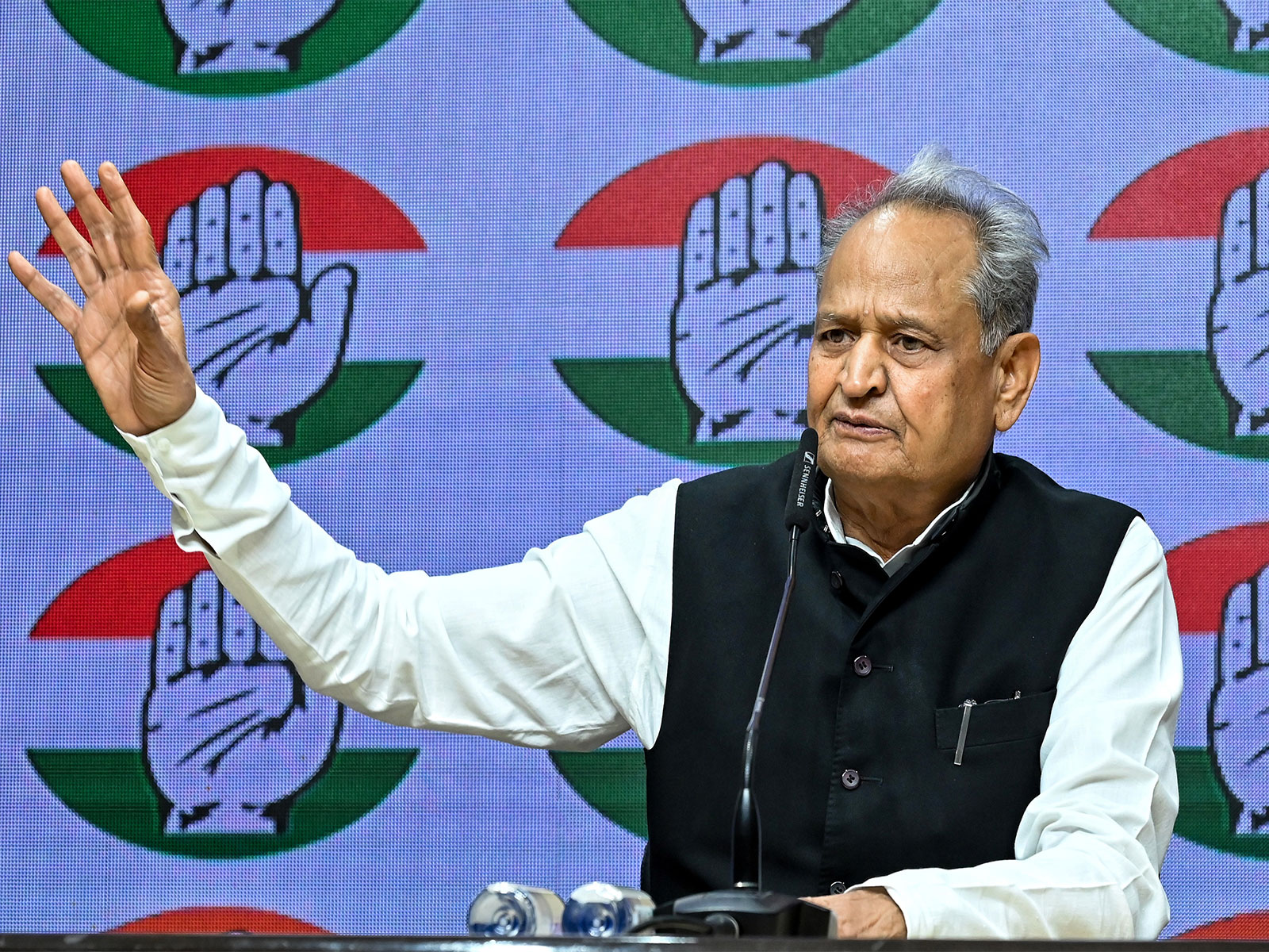 Former Rajasthan CM Ashok Gehlot (FilePhoto/ANI) Former Rajasthan CM Ashok Gehlot (FilePhoto/ANI)