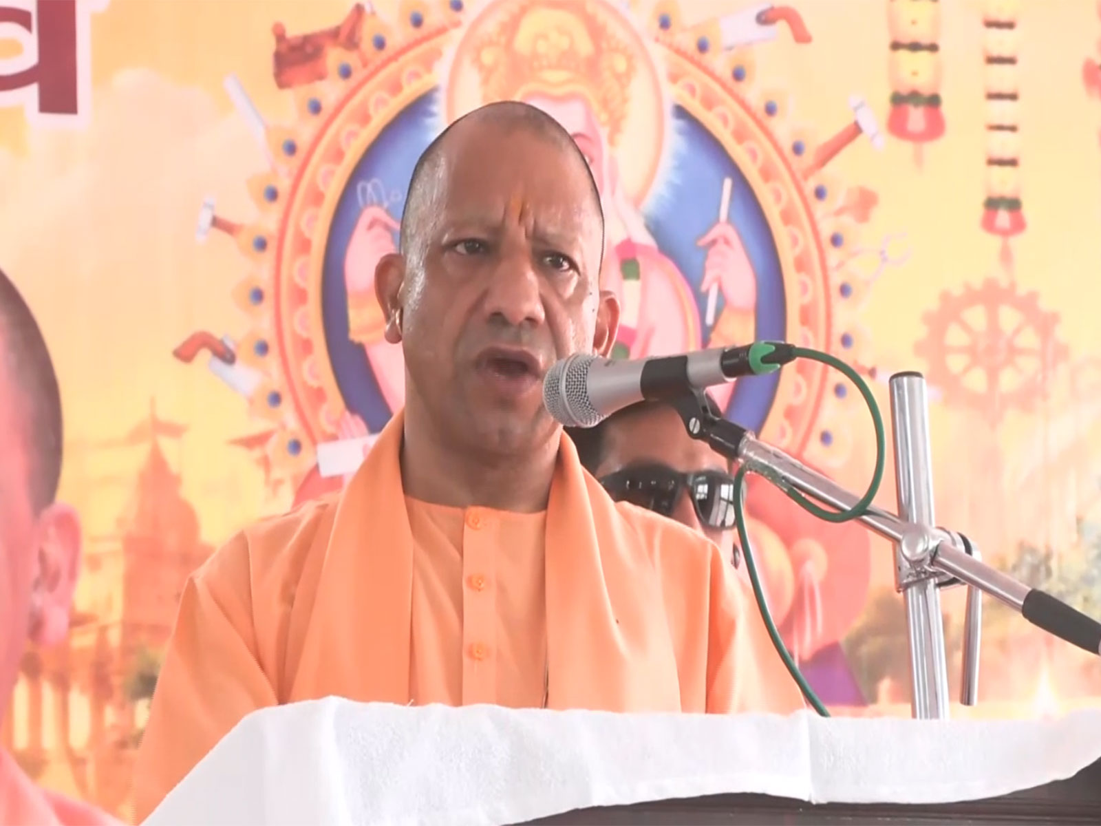 Uttar Pradesh Chief Minister Yogi Adityanath (Photo/ANI)