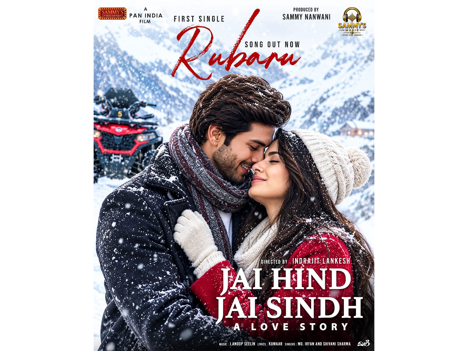 Song Rubaru of Jai Hind Jai Sindh (Photo/SammyEntertainment)