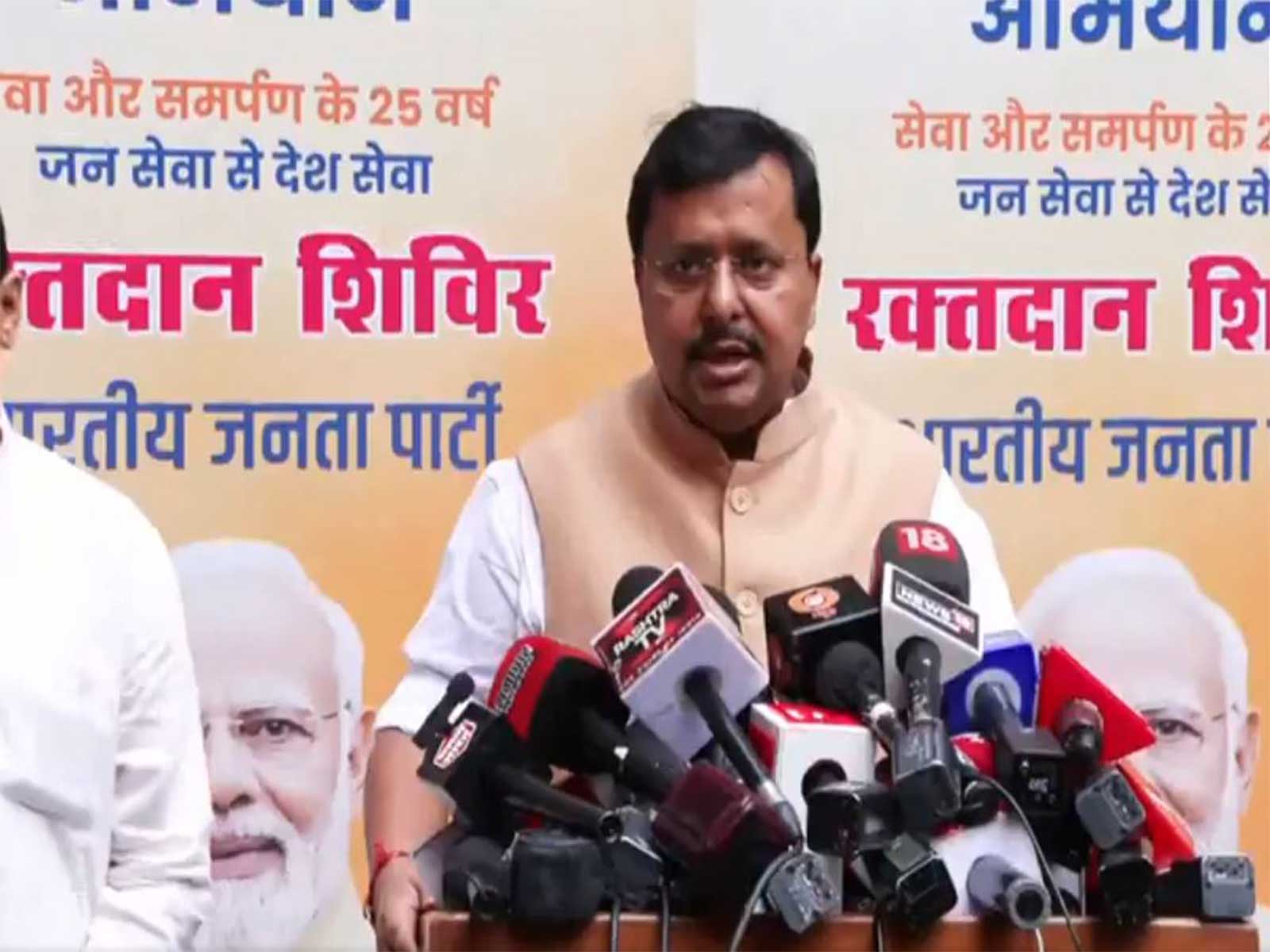 BJP National President Nitin Nabin (Photo/ANI) BJP National President Nitin Nabin (Photo/ANI)