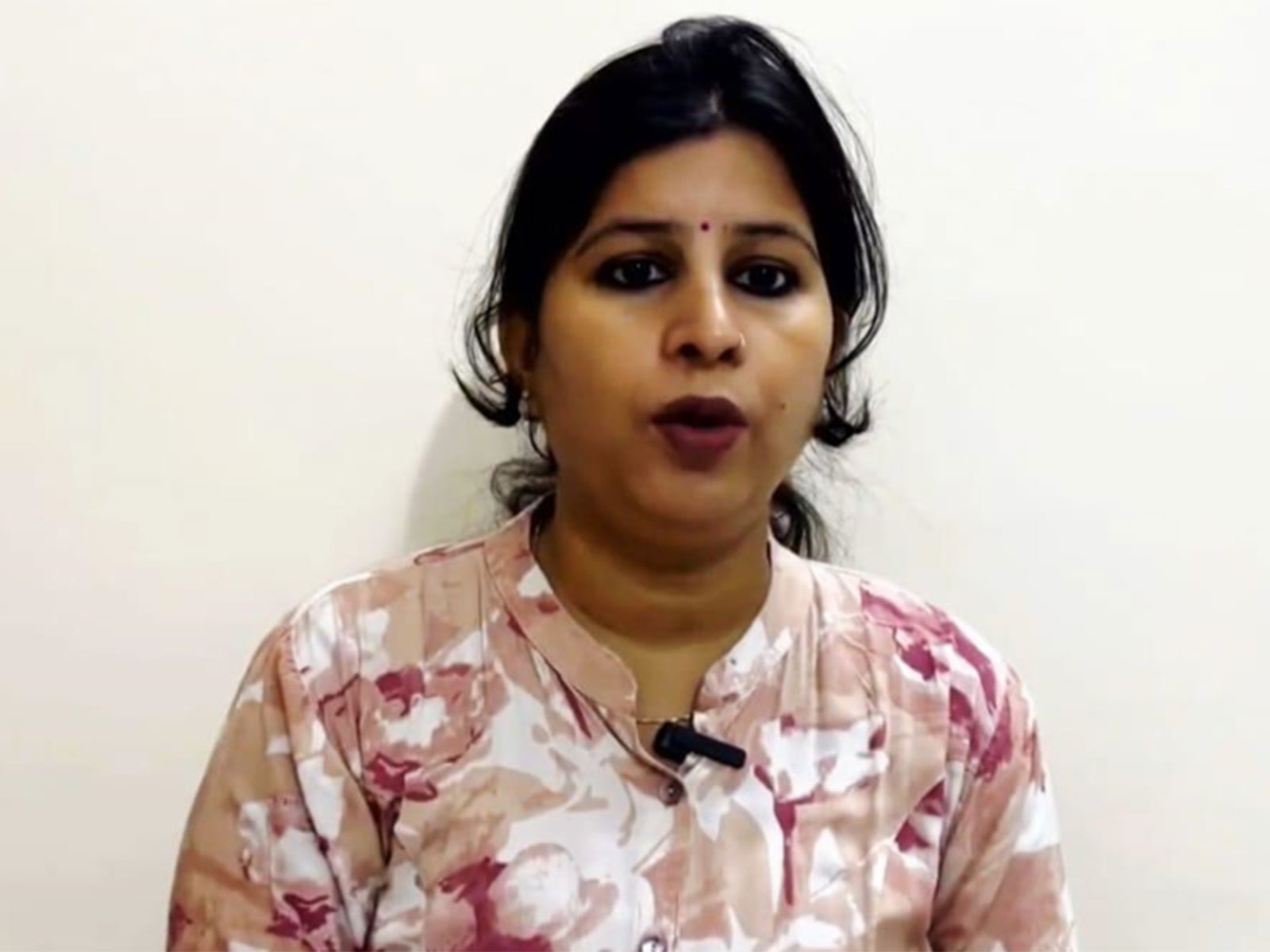  Rajasthan Samgrah Kalyan Sansthan (RSKS India) representative Saroj Sankhla (Photo/ANI)