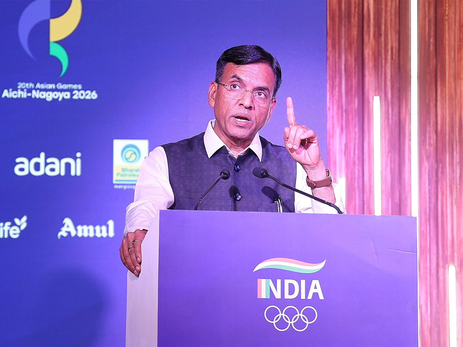 Union Sports Minister Mansukh Mandaviya (File Photo/MYAS)