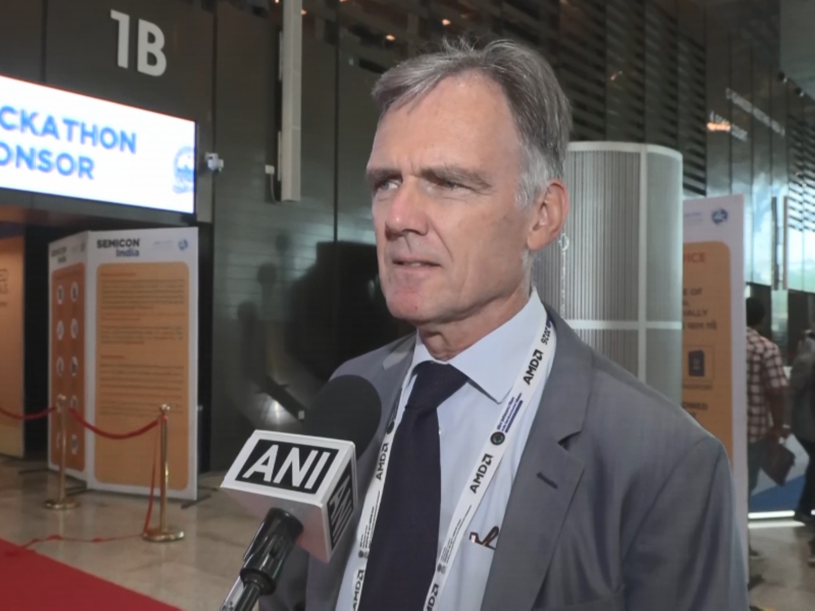 Deputy Head of Mission at the Embassy of Germany in New Delhi, Georg Enzweiler (Photo/ANI)