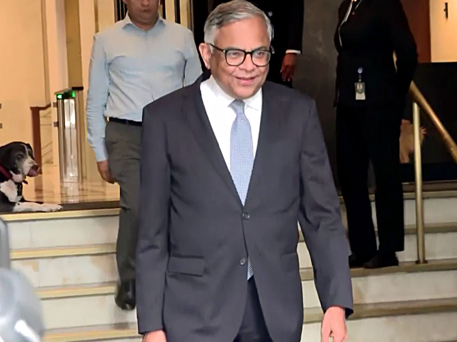 Tata Sons Chairman N Chandrasekaran (File Photo/ANI) Tata Sons Chairman N Chandrasekaran (File Photo/ANI)