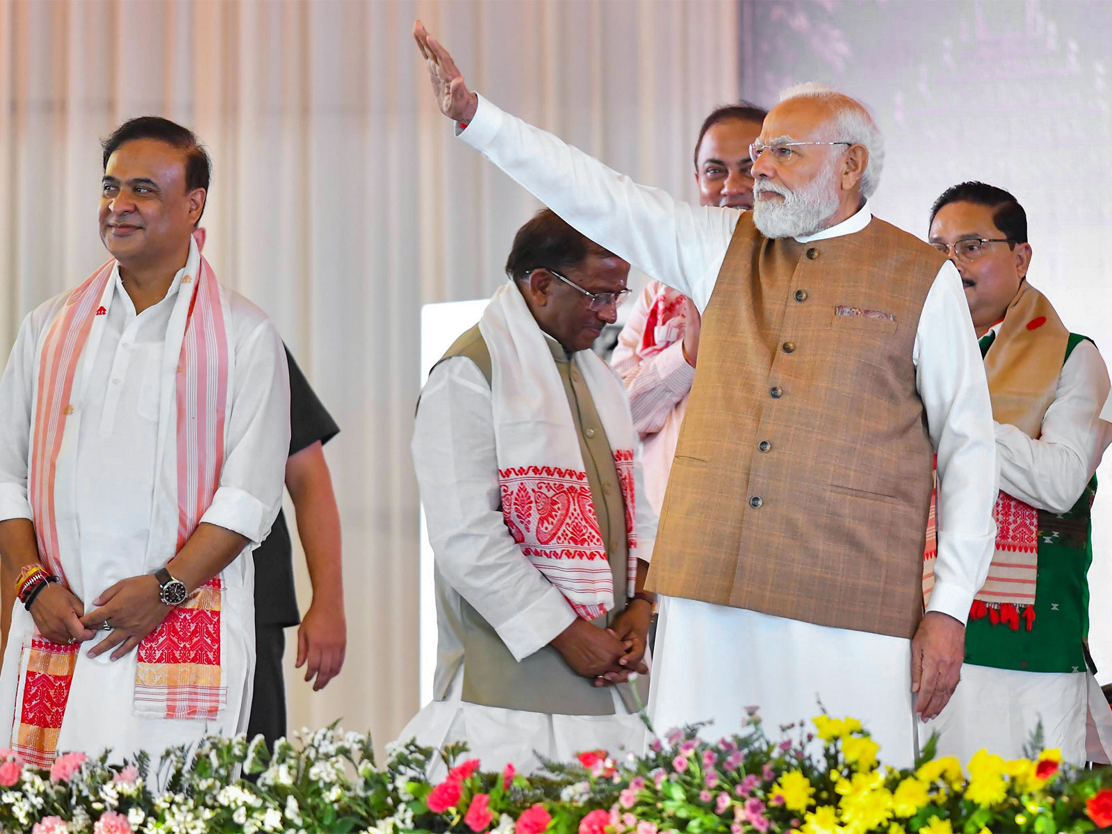 Assam CM Himanta Biswa Sarma and Prime Minister Narendra Modi (Photo/ANI) Assam CM Himanta Biswa Sarma and Prime Minister Narendra Modi (Photo/ANI)
