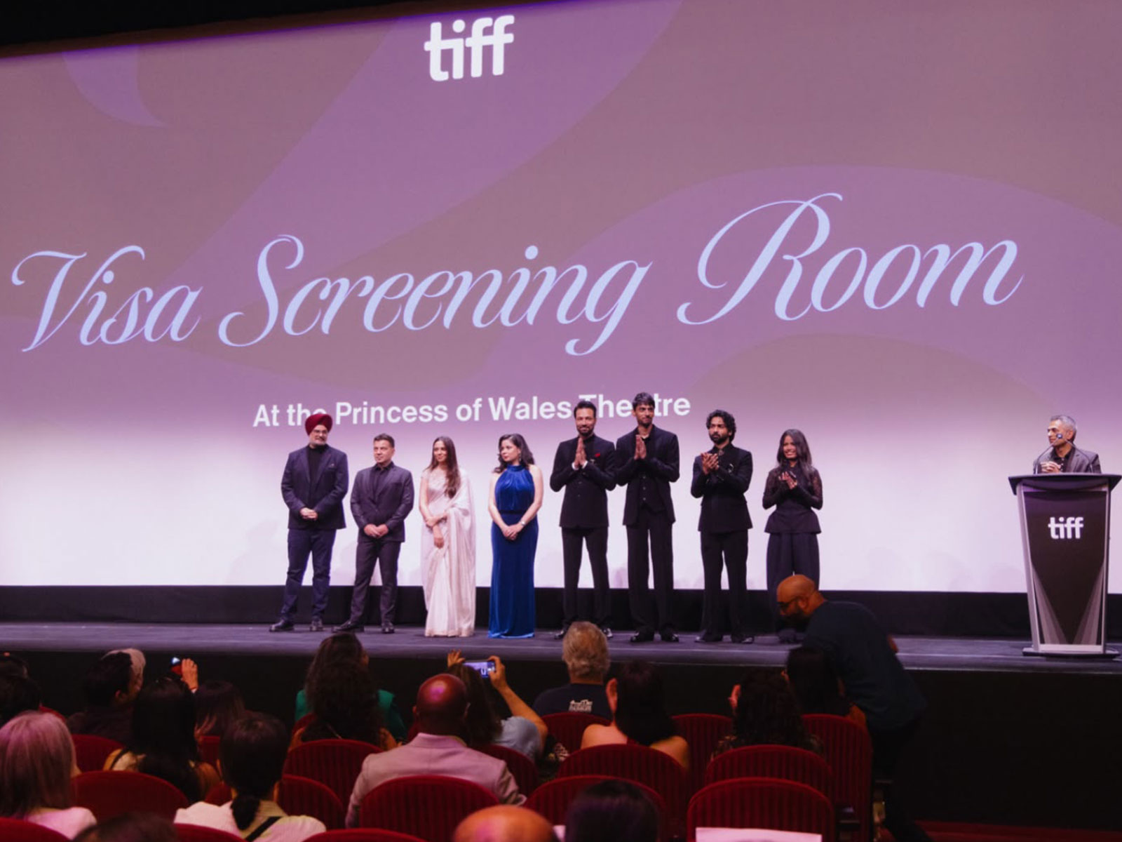 Phoolan's cast and crew at TIFF 2026 (Photo/Instagram@PrimeVideo)