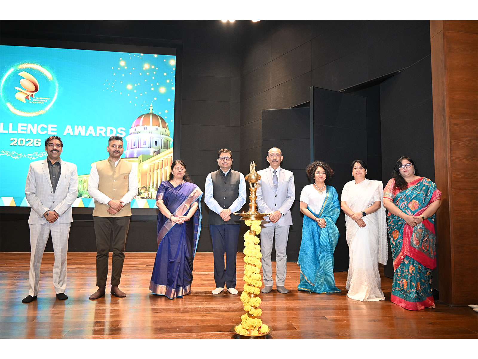 MUJ Excellence Awards 2026 - Dignitaries inaugurating the ceremony MUJ Excellence Awards 2026 - Dignitaries inaugurating the ceremony