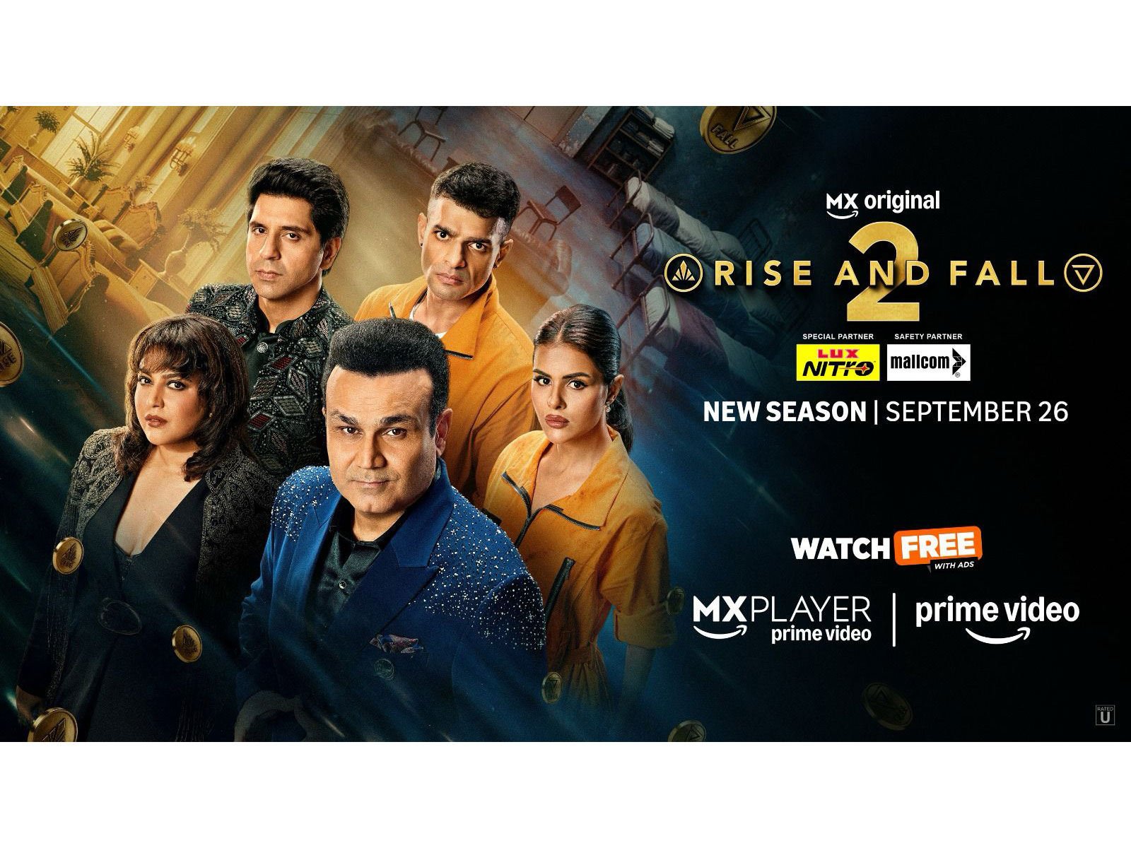 Rise and Fall season 2 (Image source: Prime Video)