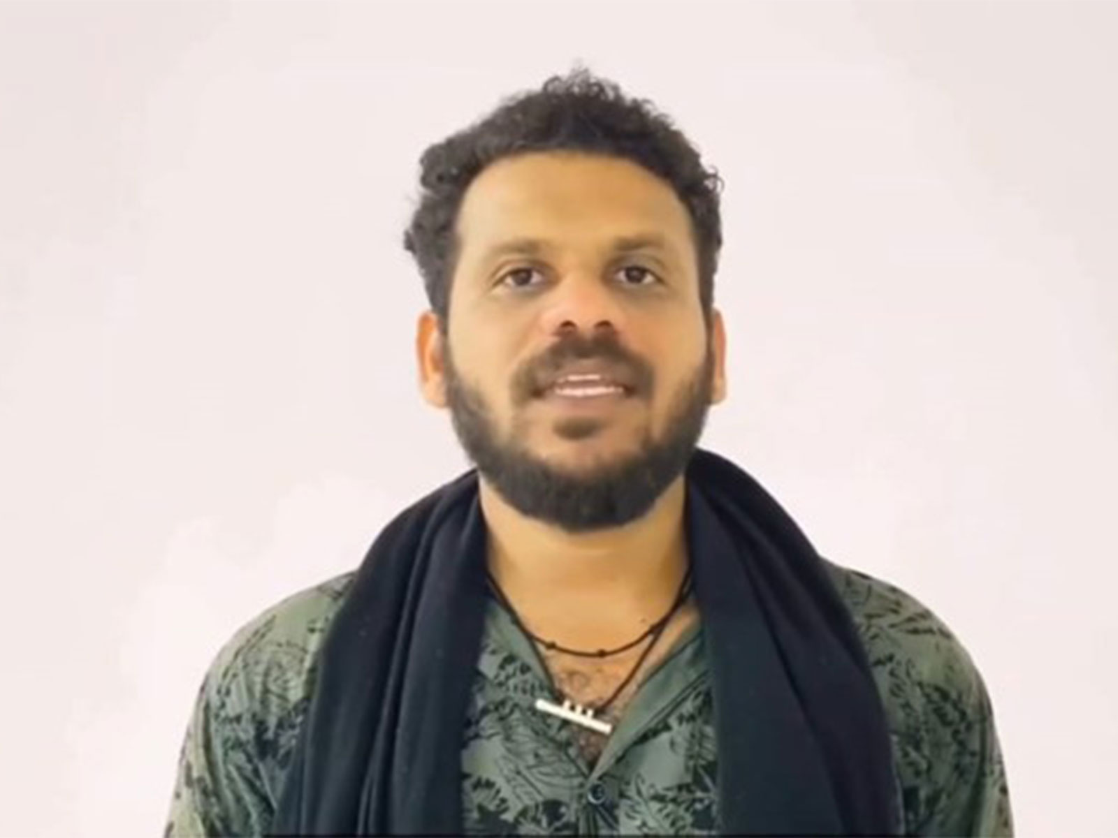 RSKS India representative Sarath Chandran Babu Sudhambika addressed UN Human Rights Council in Geneva (Photo/UNTV) RSKS India representative Sarath Chandran Babu Sudhambika addressed UN Human Rights Council in Geneva (Photo/UNTV)
