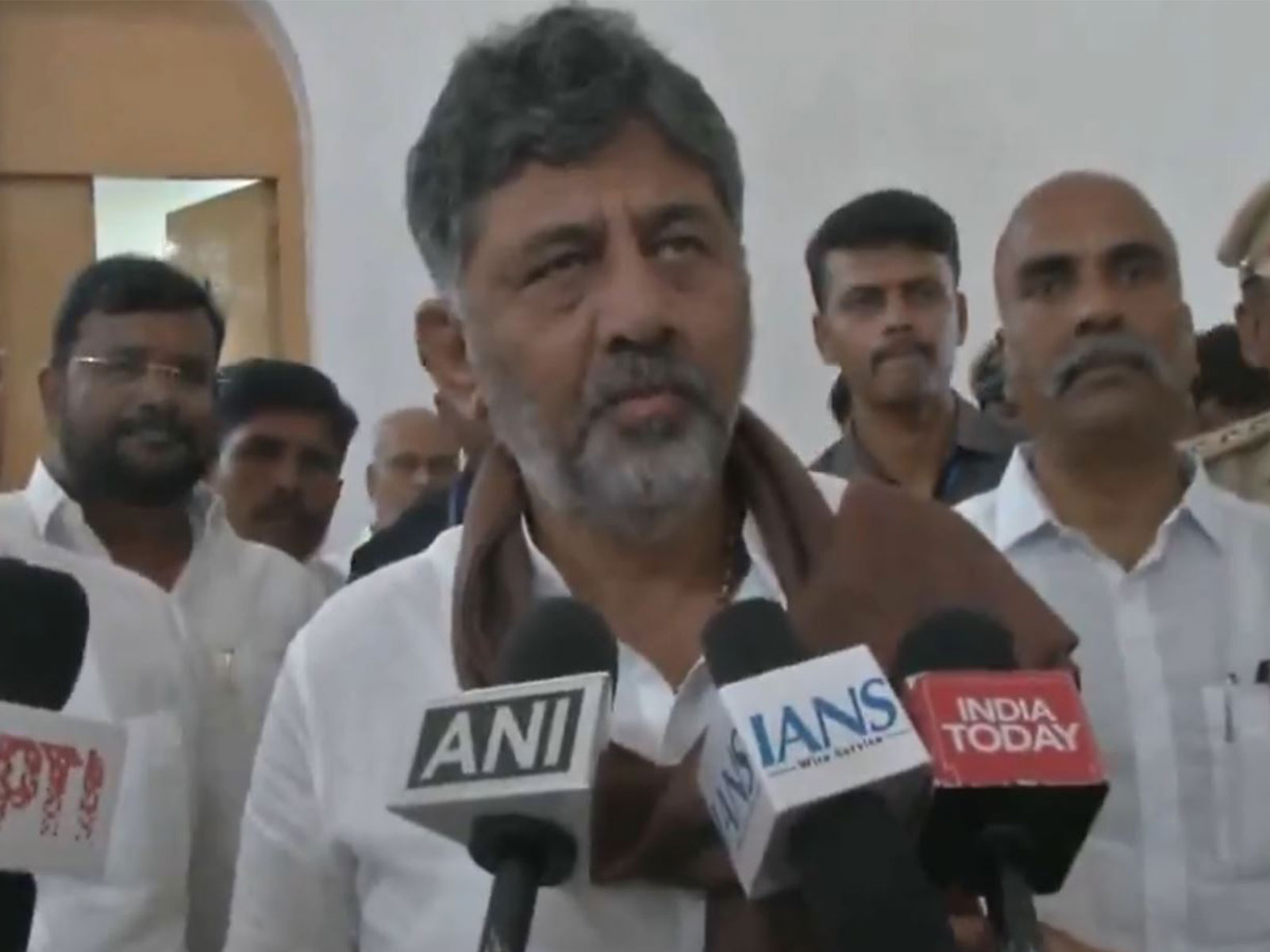 Karnataka Chief Minister DK Shivakumar (Photo/ANI) Karnataka Chief Minister DK Shivakumar (Photo/ANI)