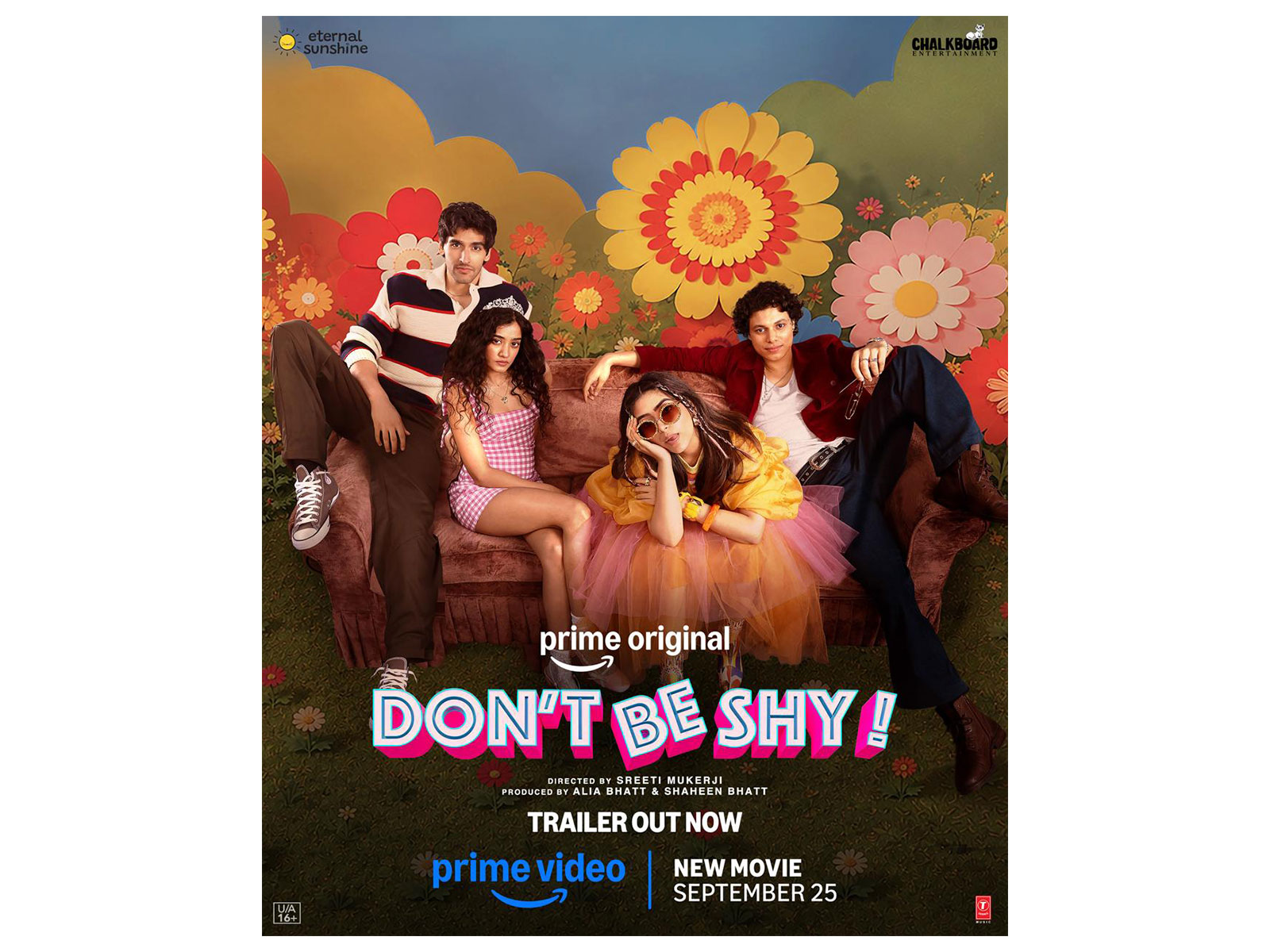 Poster of Don't Be Shy (Image source: Prime Video) Poster of Don't Be Shy (Image source: Prime Video)