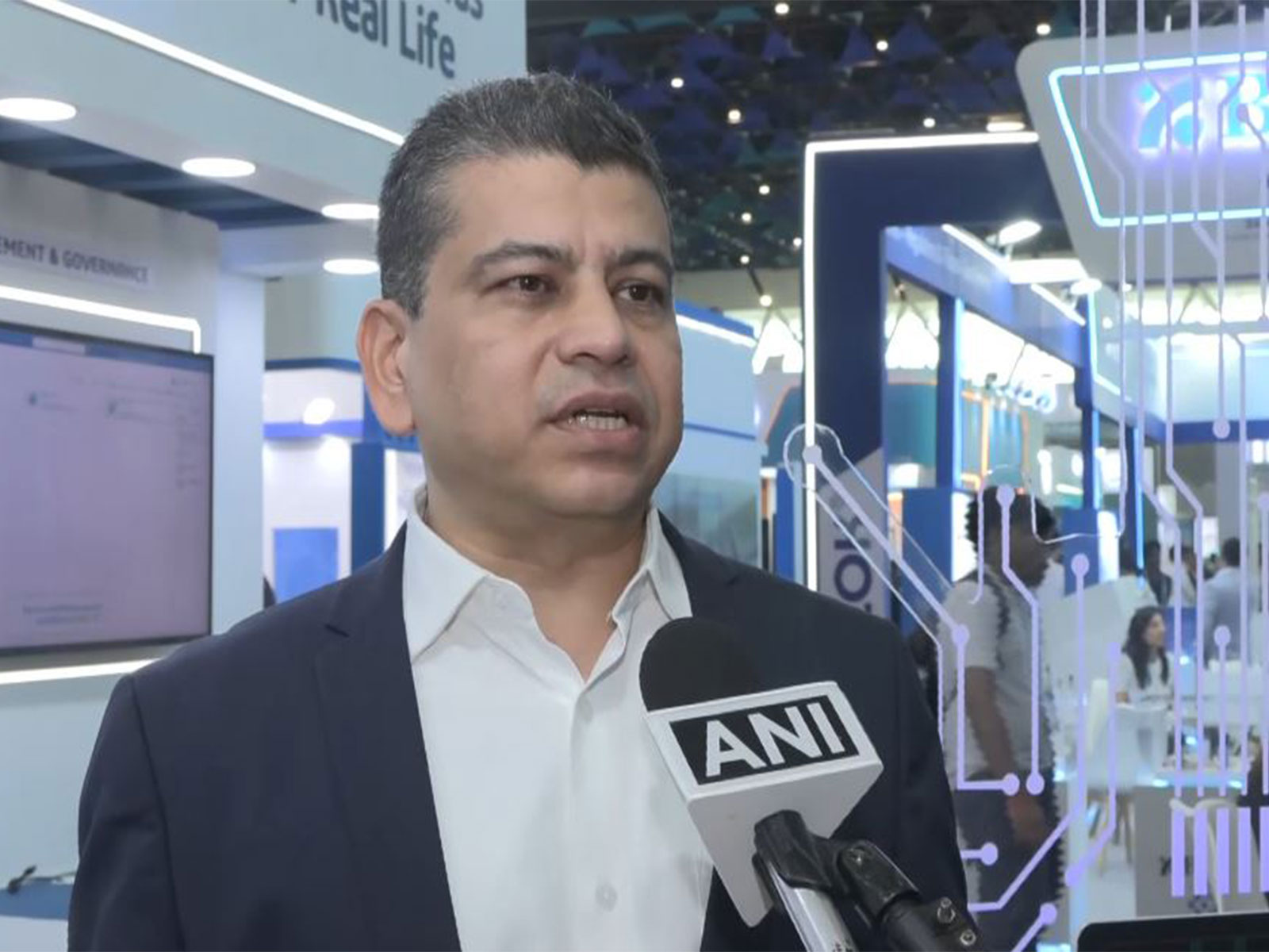 Shree Harsha, Senior Sales Director, Growth Industries, Dassault Systèmes India (Photo/ANI)
