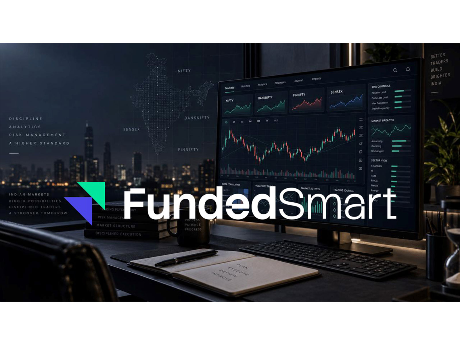 FundedSmart Brings Structured Simulated Trading Evaluations to Indian Markets