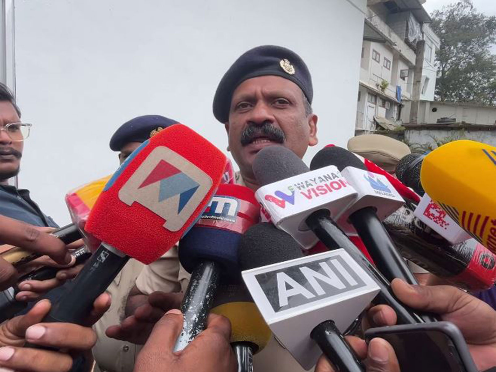 Y Shibu, Excise Joint Commissioner (Photo/ANI) Y Shibu, Excise Joint Commissioner (Photo/ANI)
