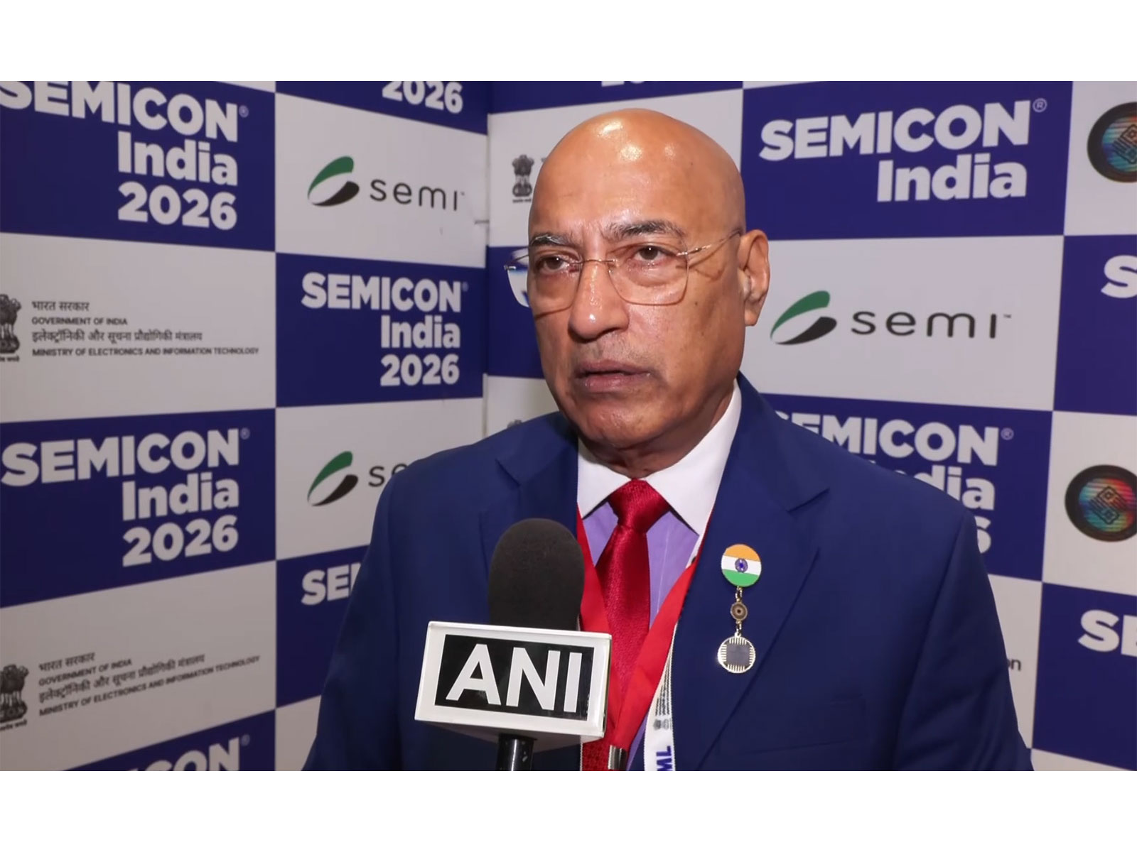 Randhir Thakur, CEO & MD, Tata Electronics (Photo/ANI) Randhir Thakur, CEO & MD, Tata Electronics (Photo/ANI)
