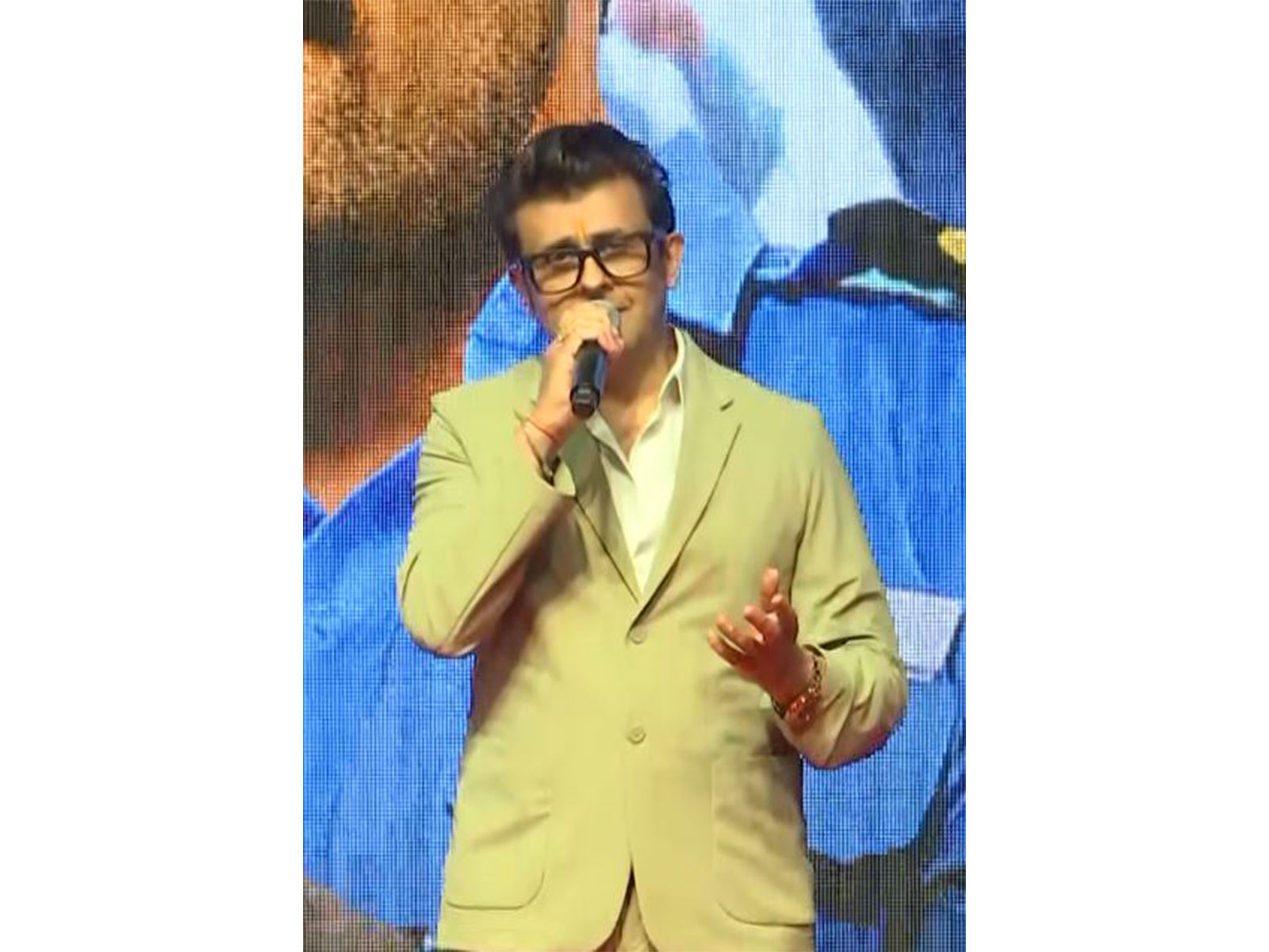 Singer Sonu Nigam (Photo/ANI) Singer Sonu Nigam (Photo/ANI)