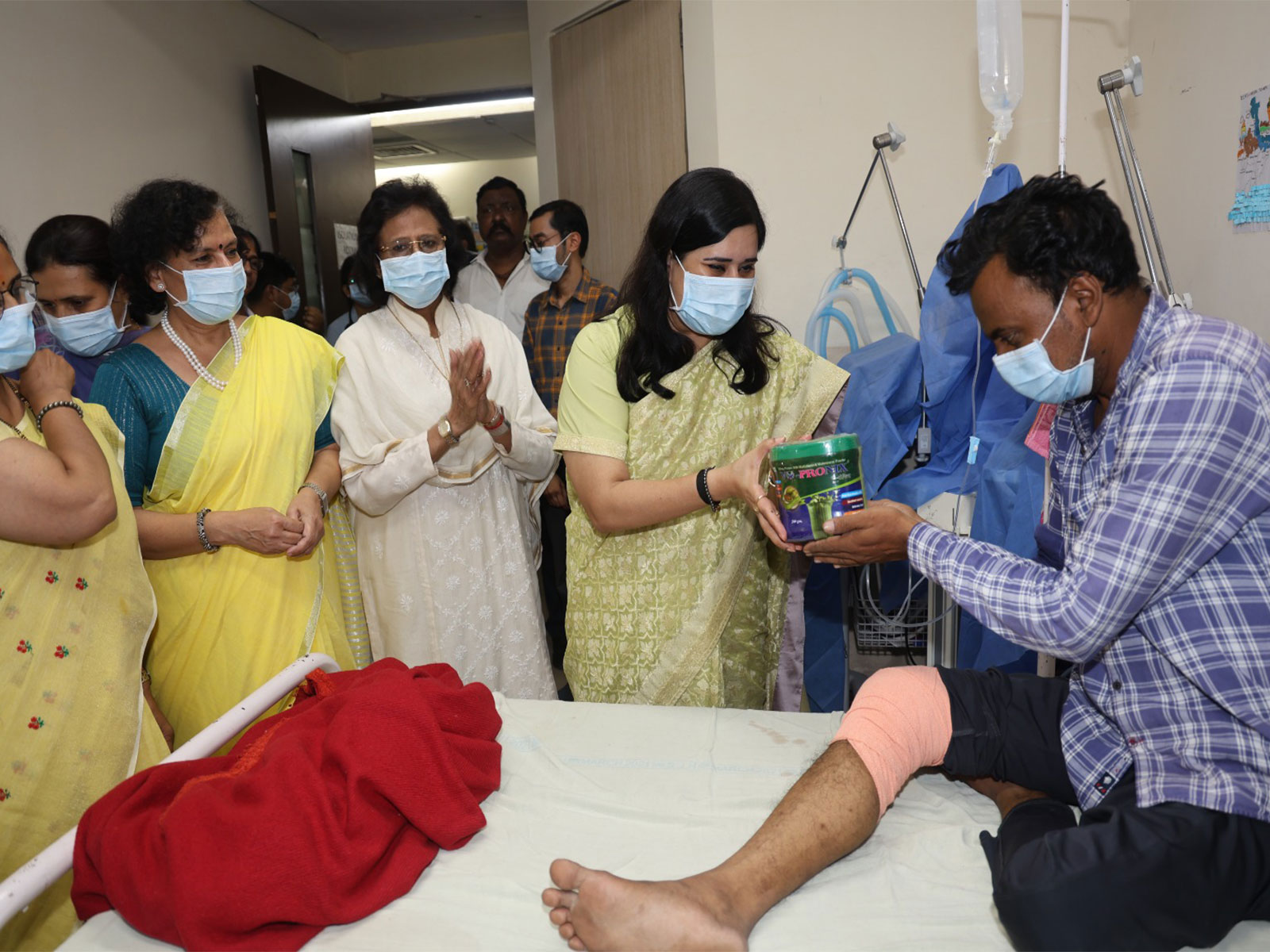 VMMC & Safdarjung Hospital marks PM Modi’s birthday with patient welfare (Photo/Release)