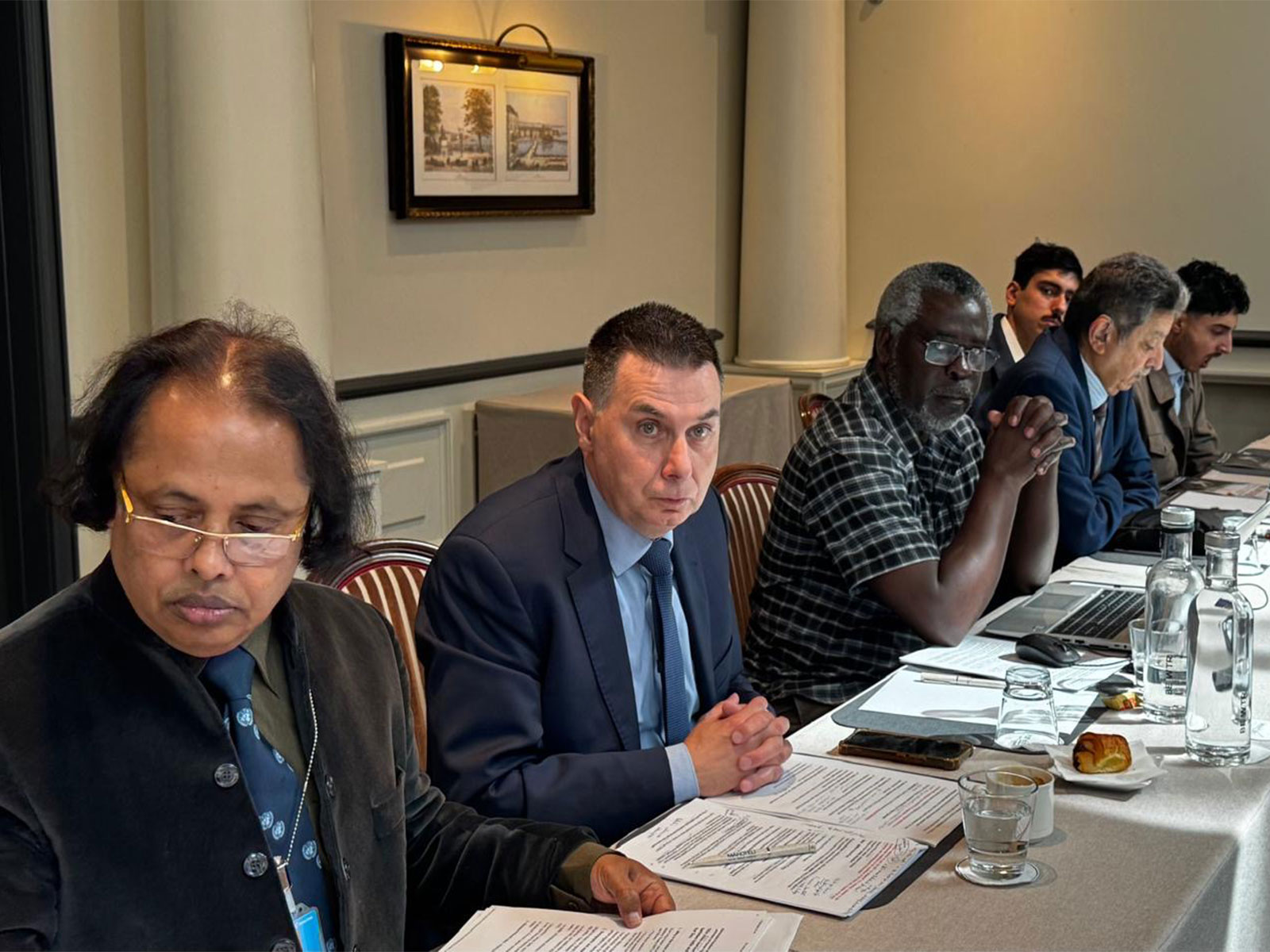 Experts back India’s stand on Indus Waters Treaty at UNHRC sidelines conference (Photo/ANI)