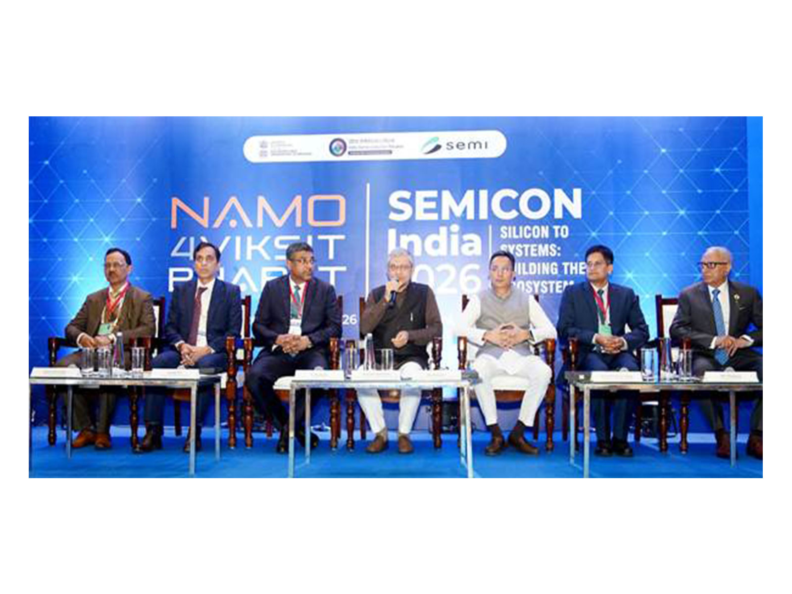 Union Minister Ashwini Vaishnaw at SEMICON India 2026 event (Photo/PIB) Union Minister Ashwini Vaishnaw at SEMICON India 2026 event (Photo/PIB)