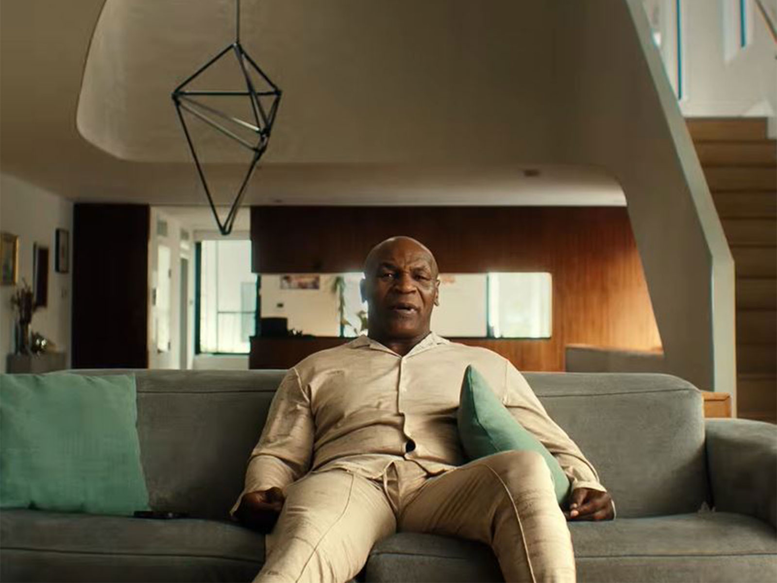 Mike Tyson in docuseries Tyson (Photo/Instagram@Netflix) Mike Tyson in docuseries Tyson (Photo/Instagram@Netflix)