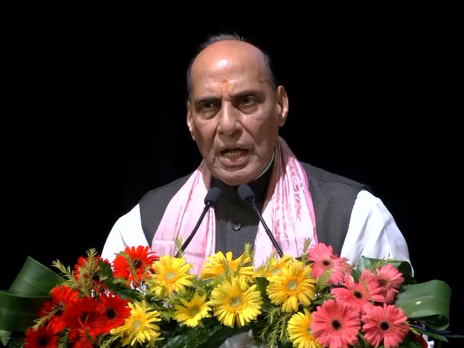 Defence Minister Rajnath Singh (Photo/ANI) Defence Minister Rajnath Singh (Photo/ANI)