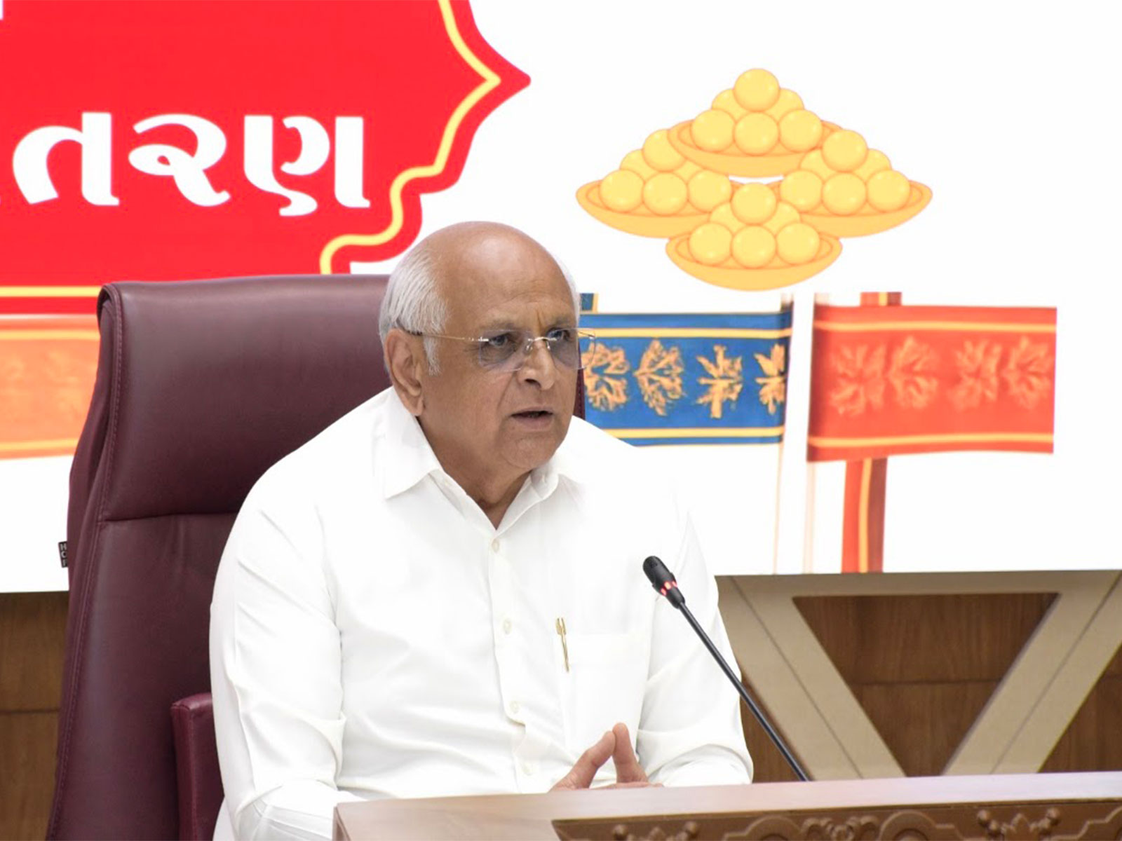 Gujarat CM Bhupendra Patel (Photo/Gujarat CMO) Gujarat CM Bhupendra Patel (Photo/Gujarat CMO)