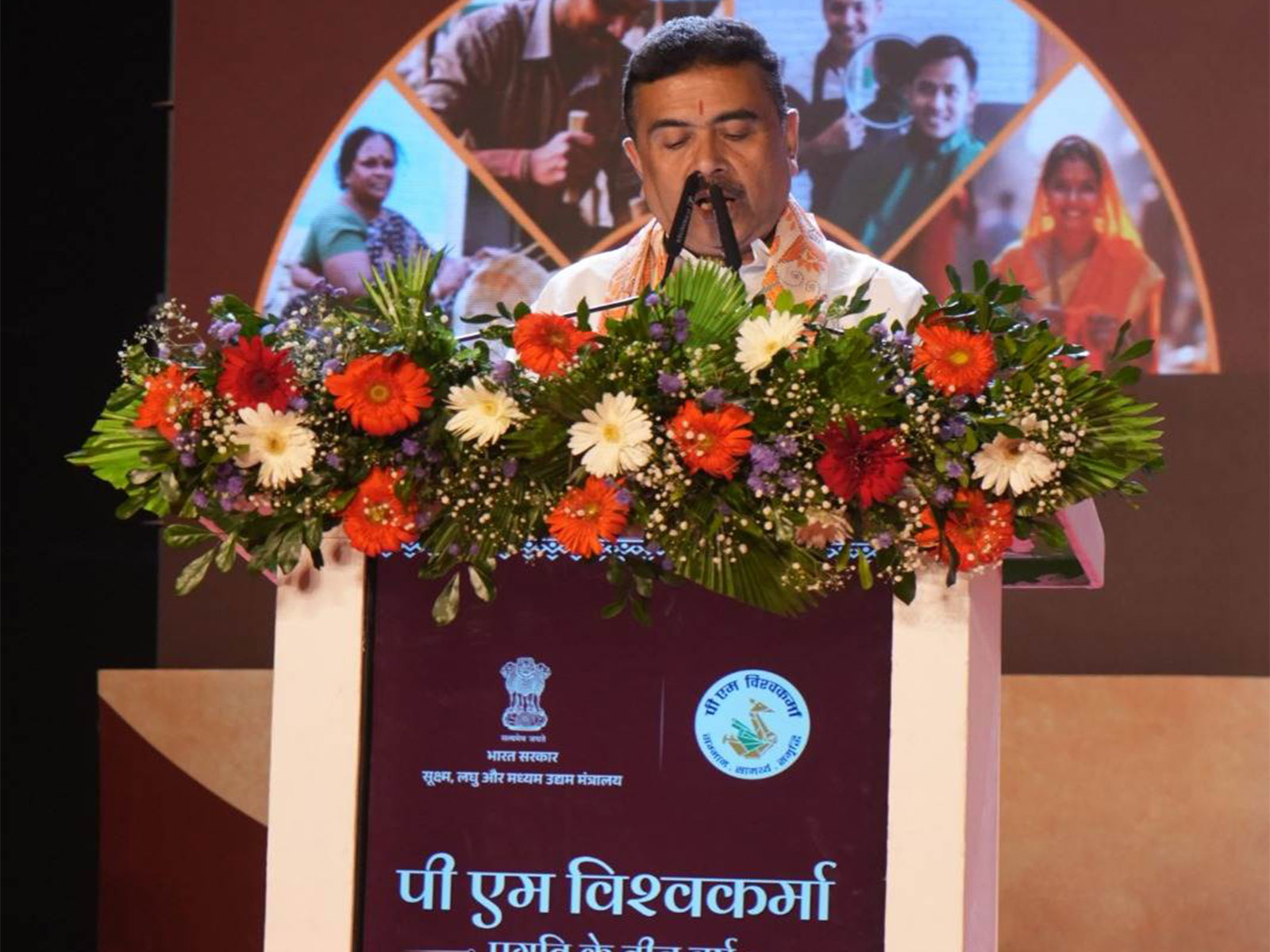 West Bengal Chief Minister Suvendu Adhikari (Photo/PIB)