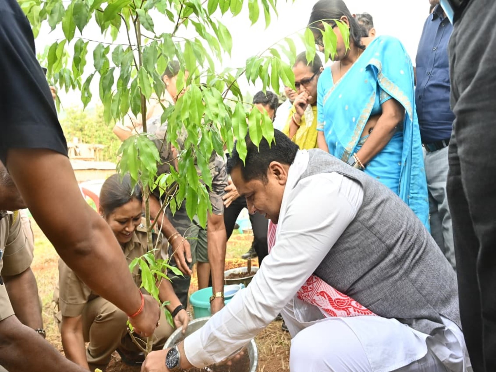 Assam Forest Minister Jayanta Mallabaruah (Photo/ANI) Assam Forest Minister Jayanta Mallabaruah (Photo/ANI)