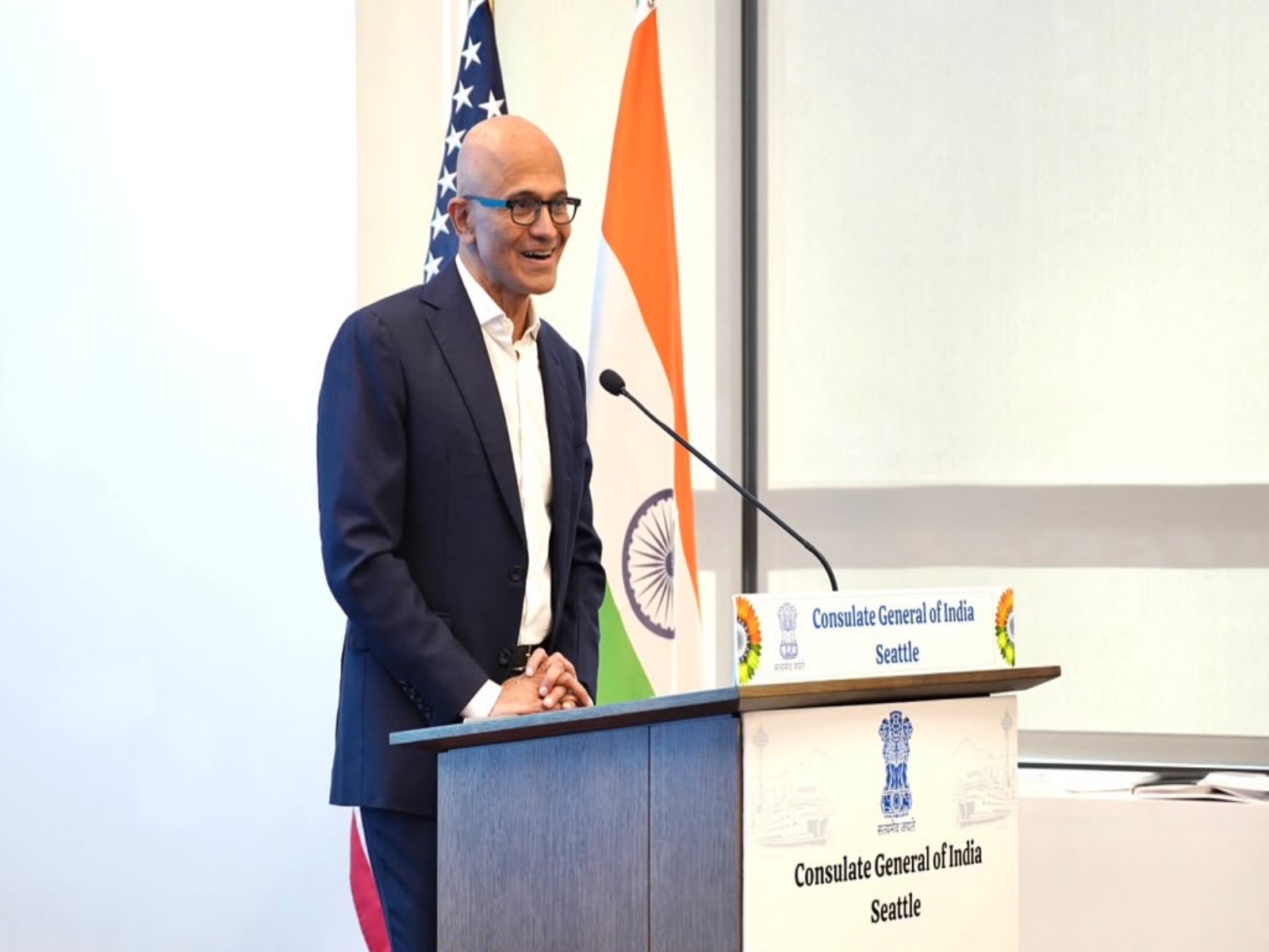 Microsoft CEO Satya Nadella (Photo/IndiainSeattle) Microsoft CEO Satya Nadella (Photo/IndiainSeattle)