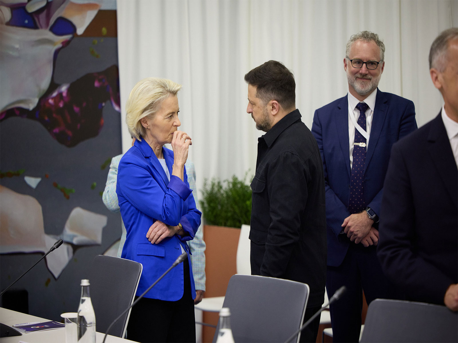 Ukraine President Volodymyr Zelenskyy with President of the EU Commission Ursula von der Leyen (File Photo: X@ZelenskyyUa) Ukraine President Volodymyr Zelenskyy with President of the EU Commission Ursula von der Leyen (File Photo: X@ZelenskyyUa)
