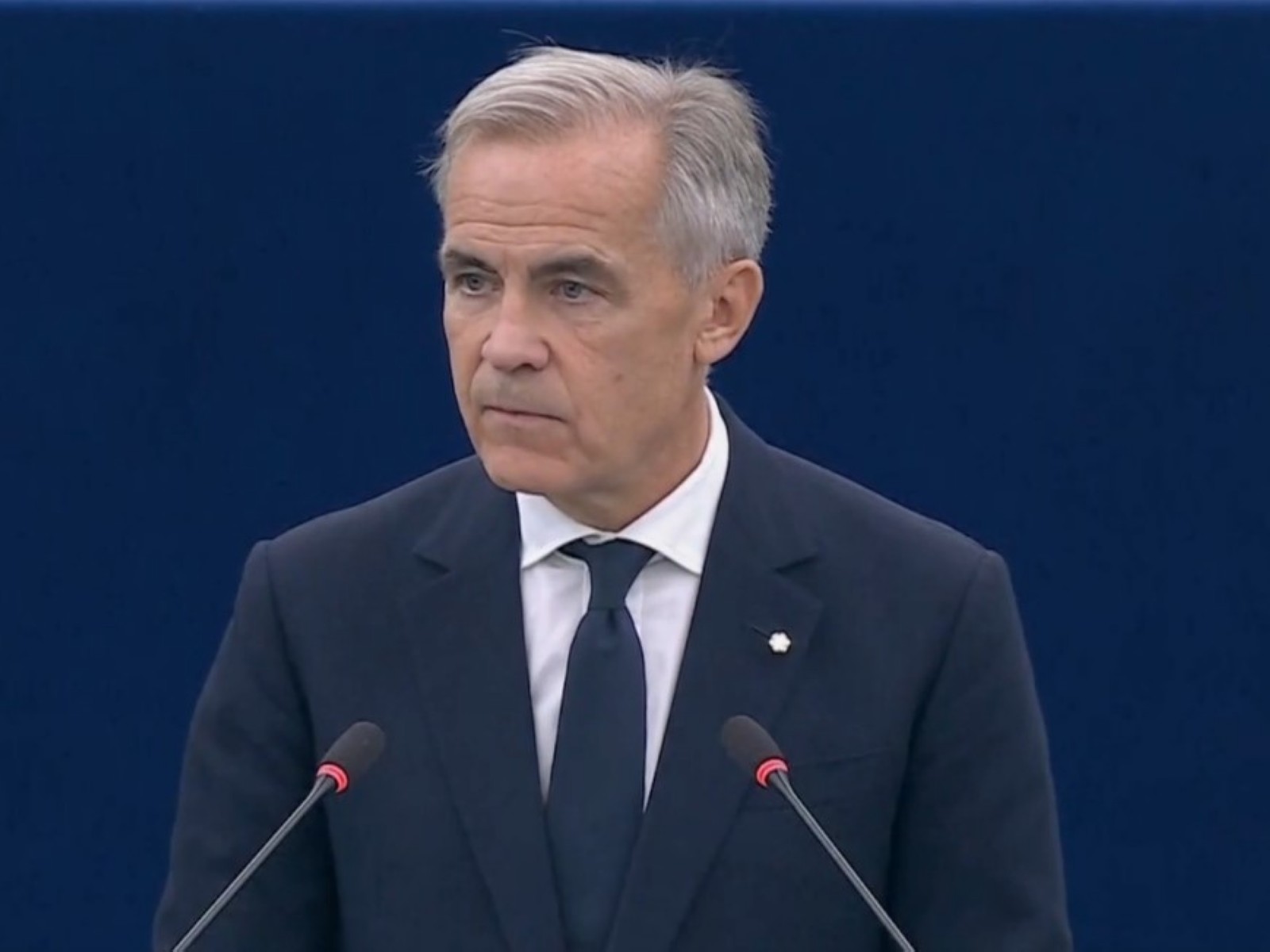 Canadian Prime Minister Mark Carney addressed the EU Parliament in Strasbourg, France (Photo/X/@MarkJCarney) Canadian Prime Minister Mark Carney addressed the EU Parliament in Strasbourg, France (Photo/X/@MarkJCarney)