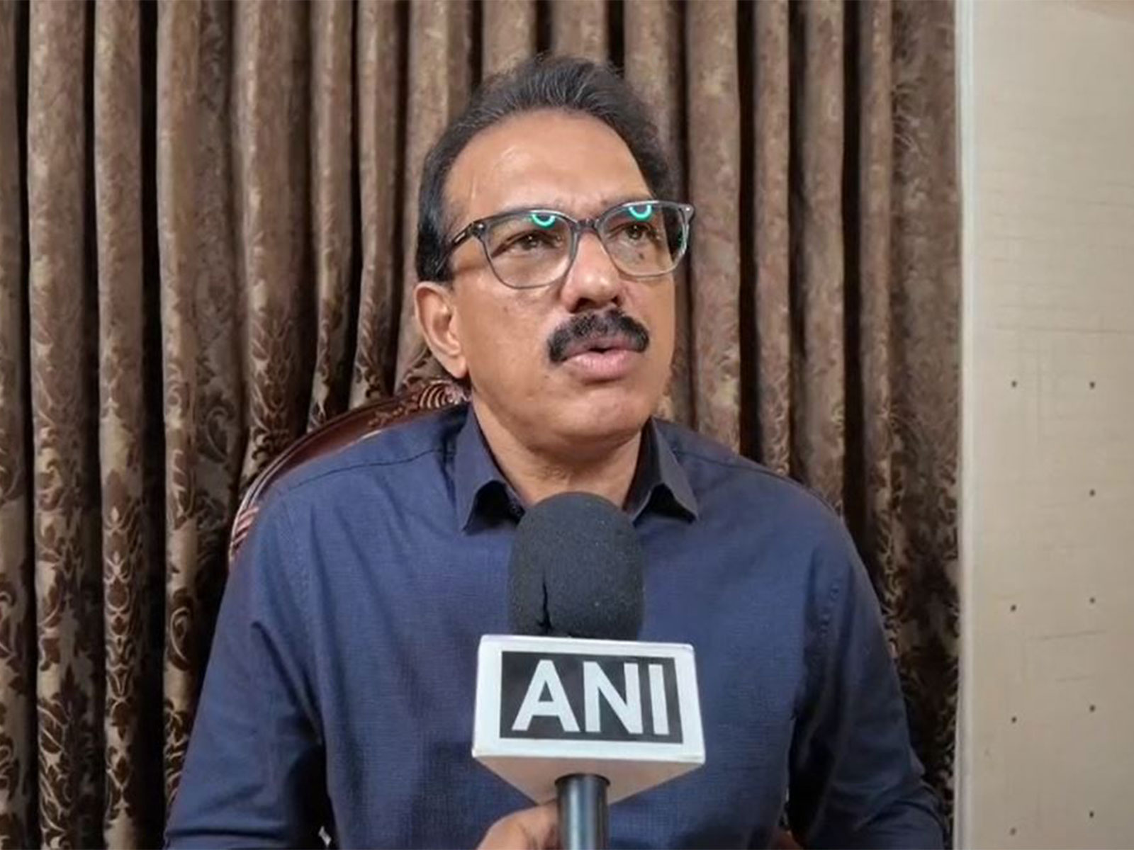Twenty20 party President and Kitex MD Sabu M Jacob (Photo/ANI)