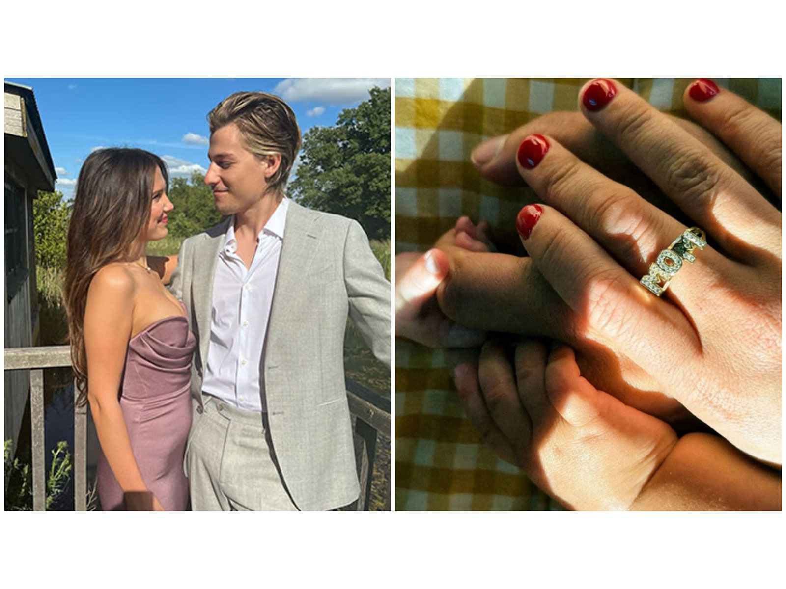 Millie Bobby Brown with husband Jake Bongiovi (Photos/ instagram/milliebobbybrown) Millie Bobby Brown with husband Jake Bongiovi (Photos/ instagram/milliebobbybrown)