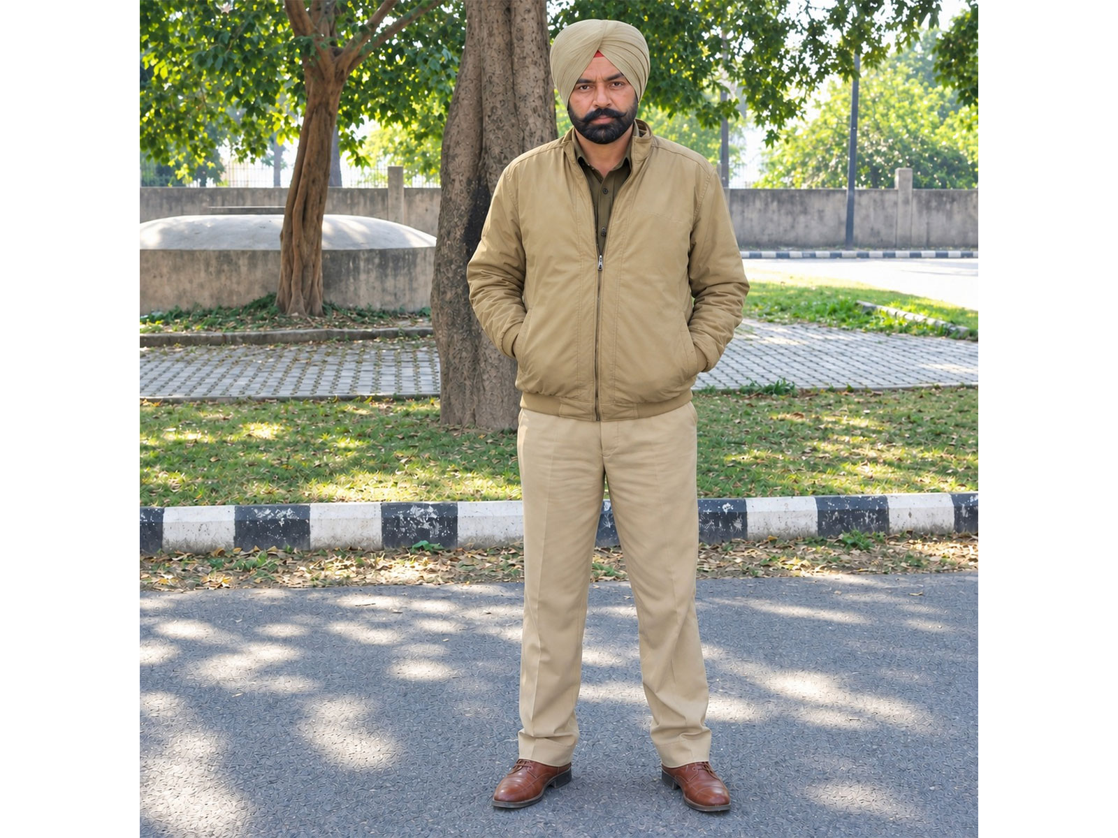 Late Assistant Sub-Inspector Harjit Singh (Photo/DGP Punjab Police) Late Assistant Sub-Inspector Harjit Singh (Photo/DGP Punjab Police)