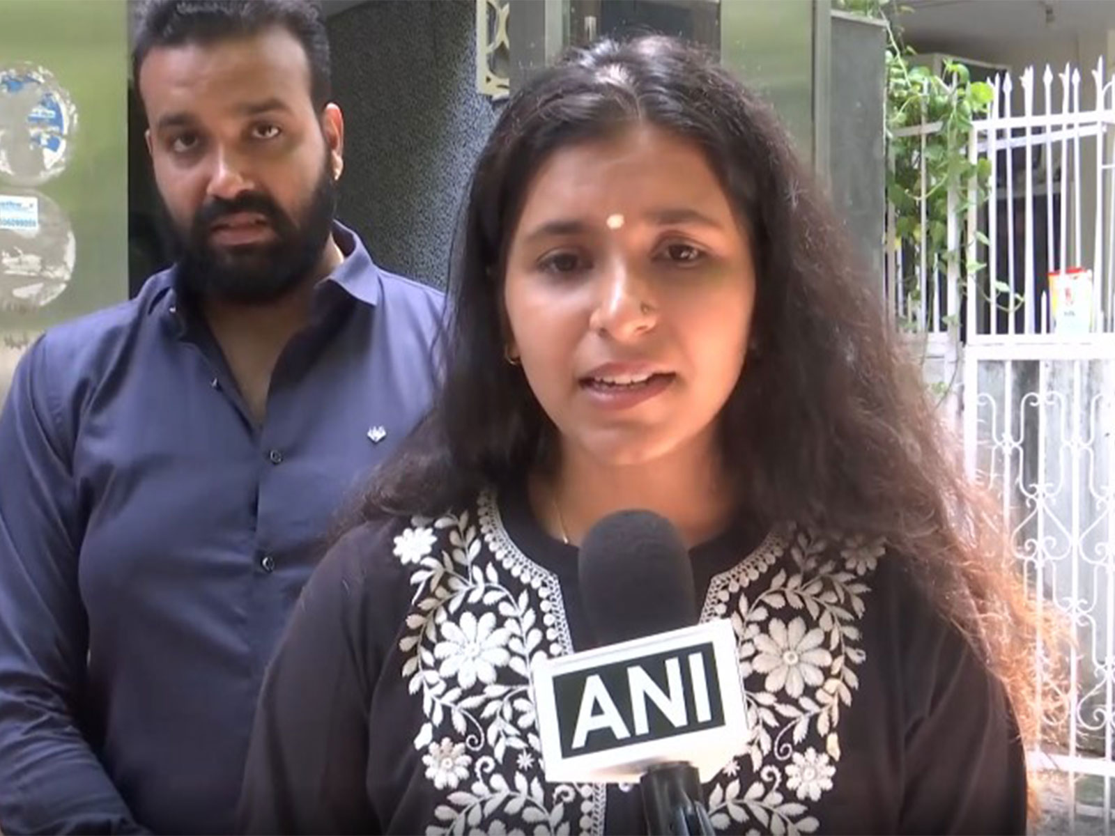 Gurugram hit-and-run victim Sia (Photo/ANI)