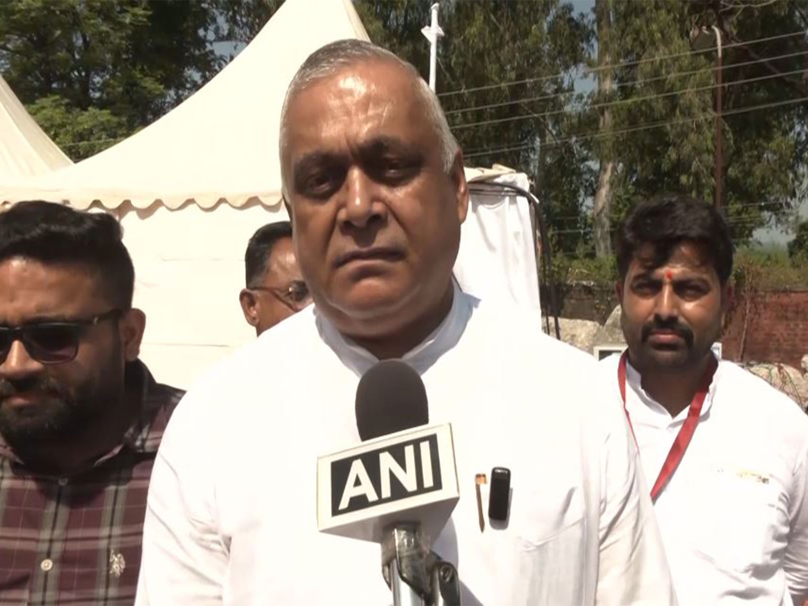BJP leader Krishan Dev Bhandari (Photo/ANI) BJP leader Krishan Dev Bhandari (Photo/ANI)